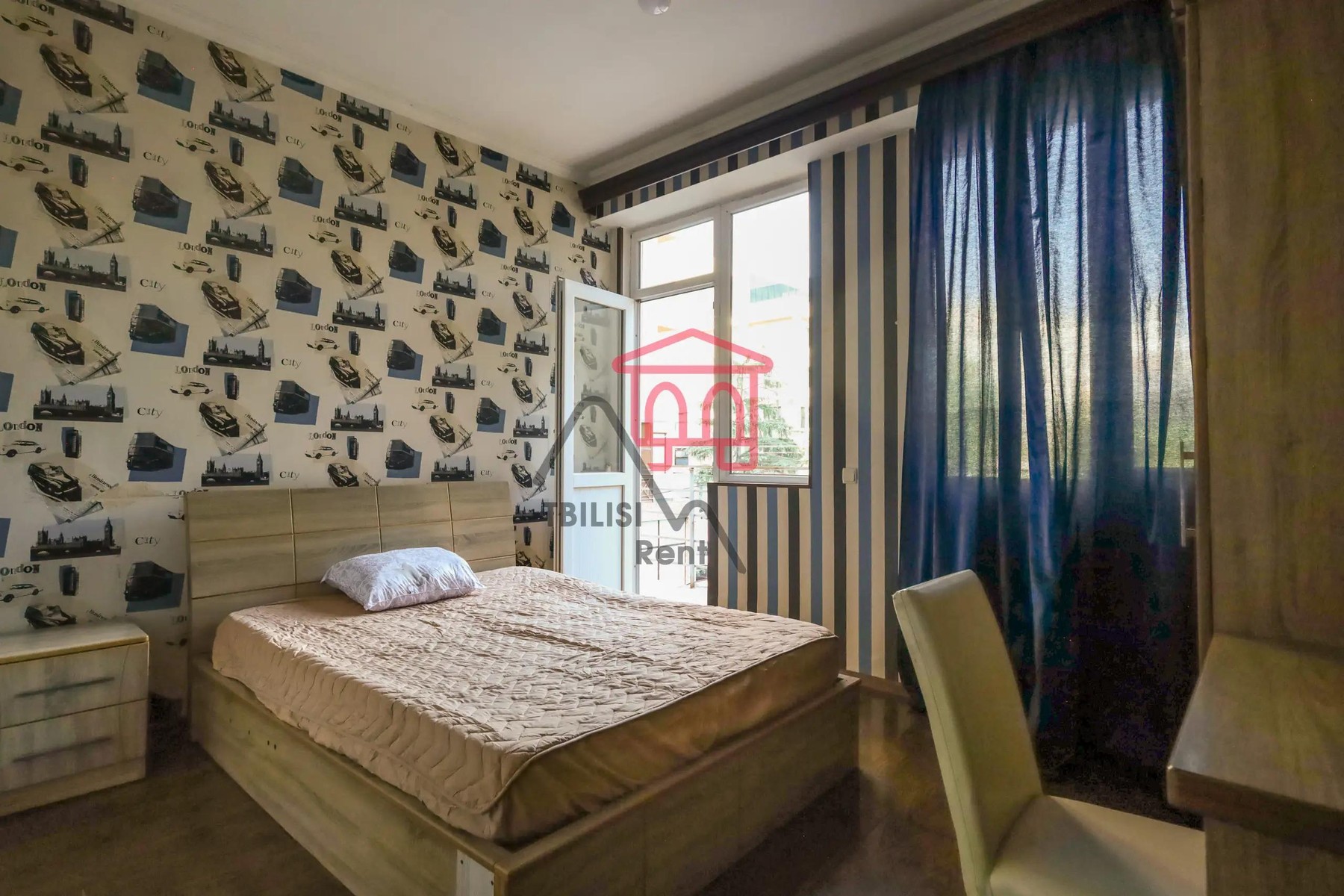 Dighomi Massif, Lubliana Street 34 - 4 rooms