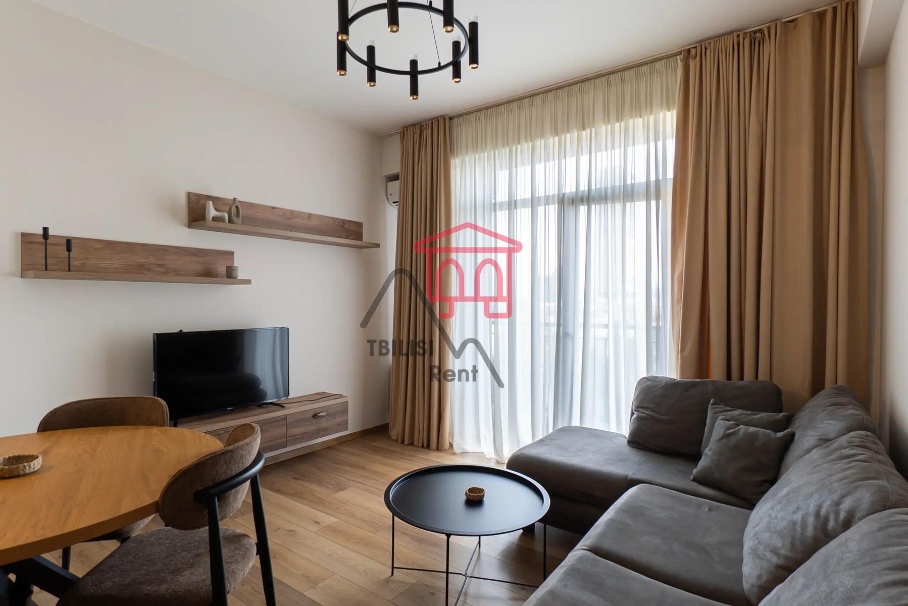 Kazbegi Prospect, 25 - 3 rooms