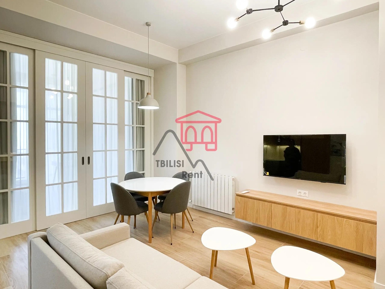 Tsintnadze 12, Saburtalo - 3 rooms