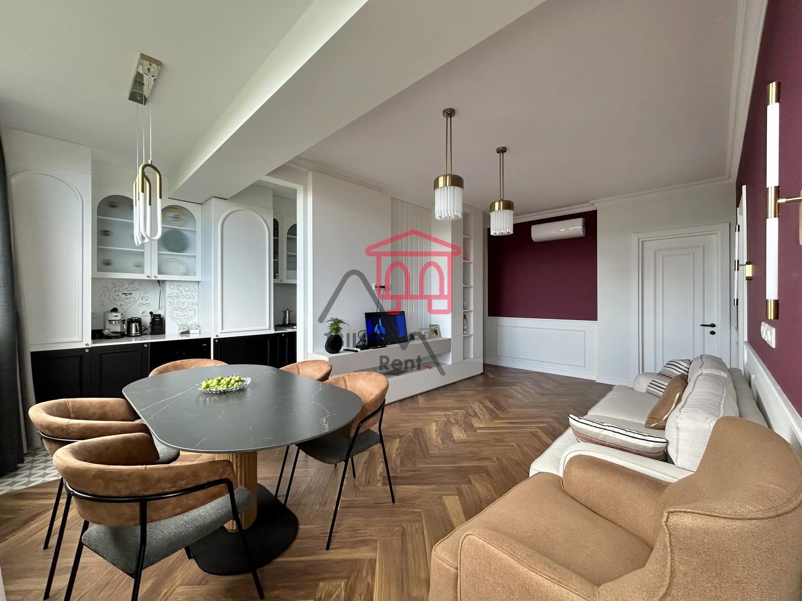 Tskhneti Highway, 33 - 3 rooms