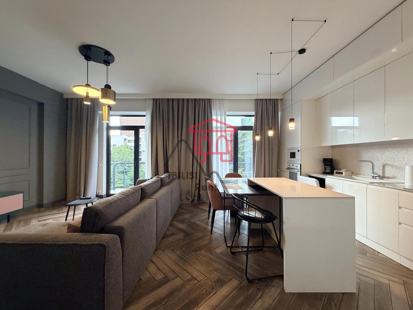 Tamarashvili 13 - 2 rooms