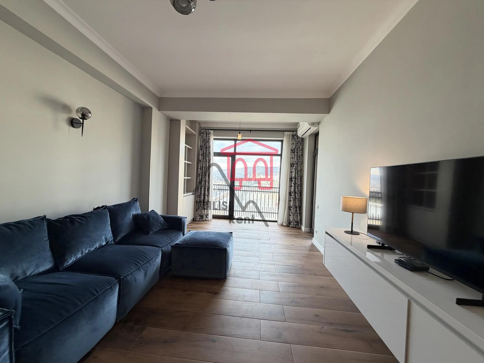 Eristavi 27 - 2 rooms