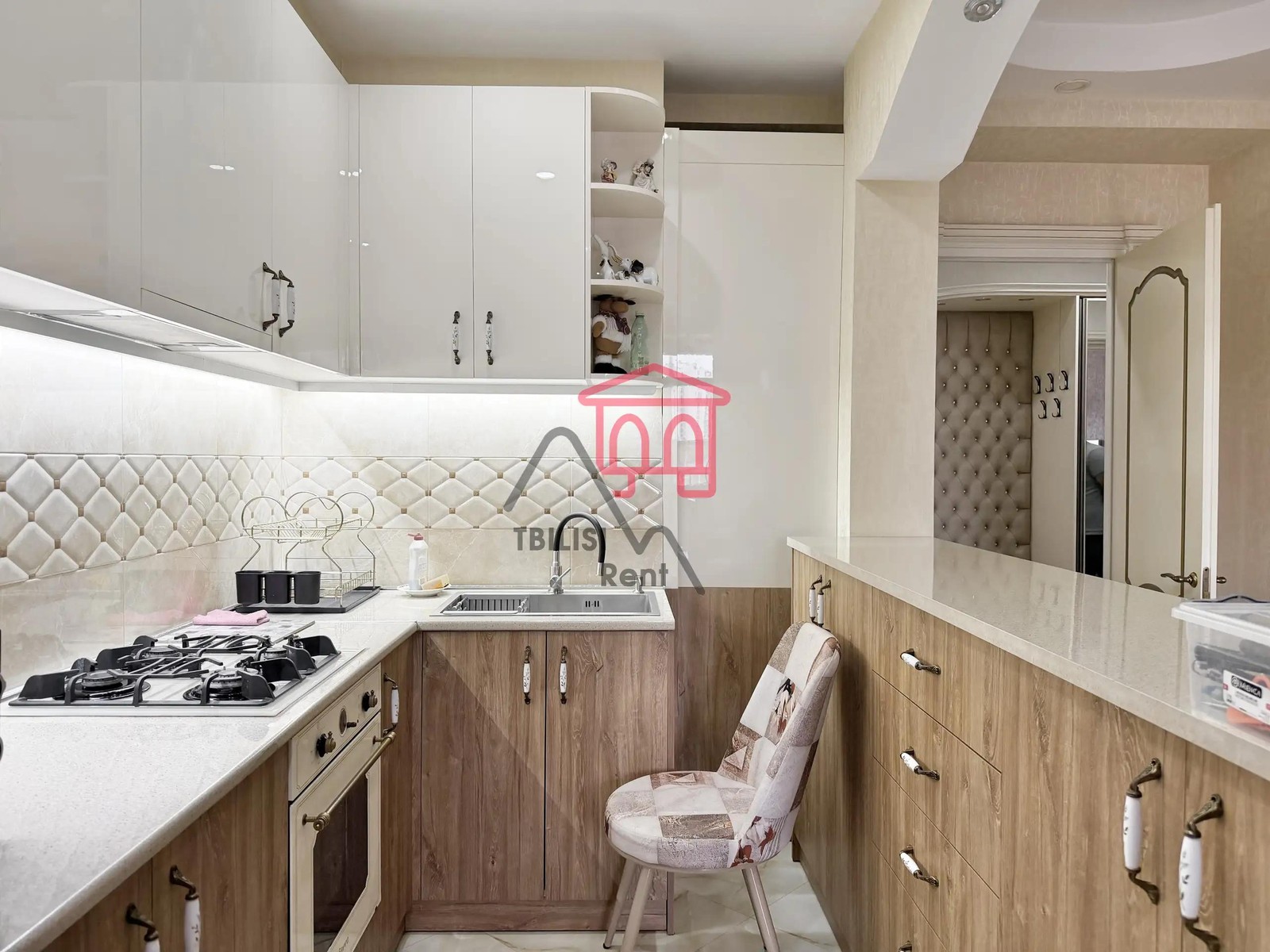 Vakhtang Chabukaiani Street 4 - 2 rooms