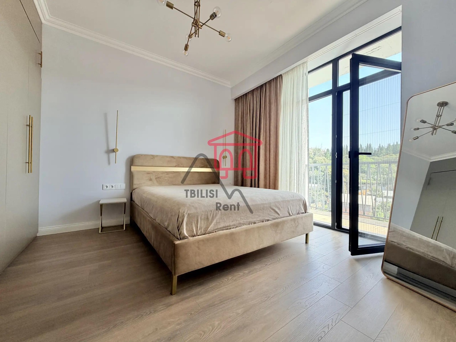 Tsotne Dadiani 25 - 3 rooms