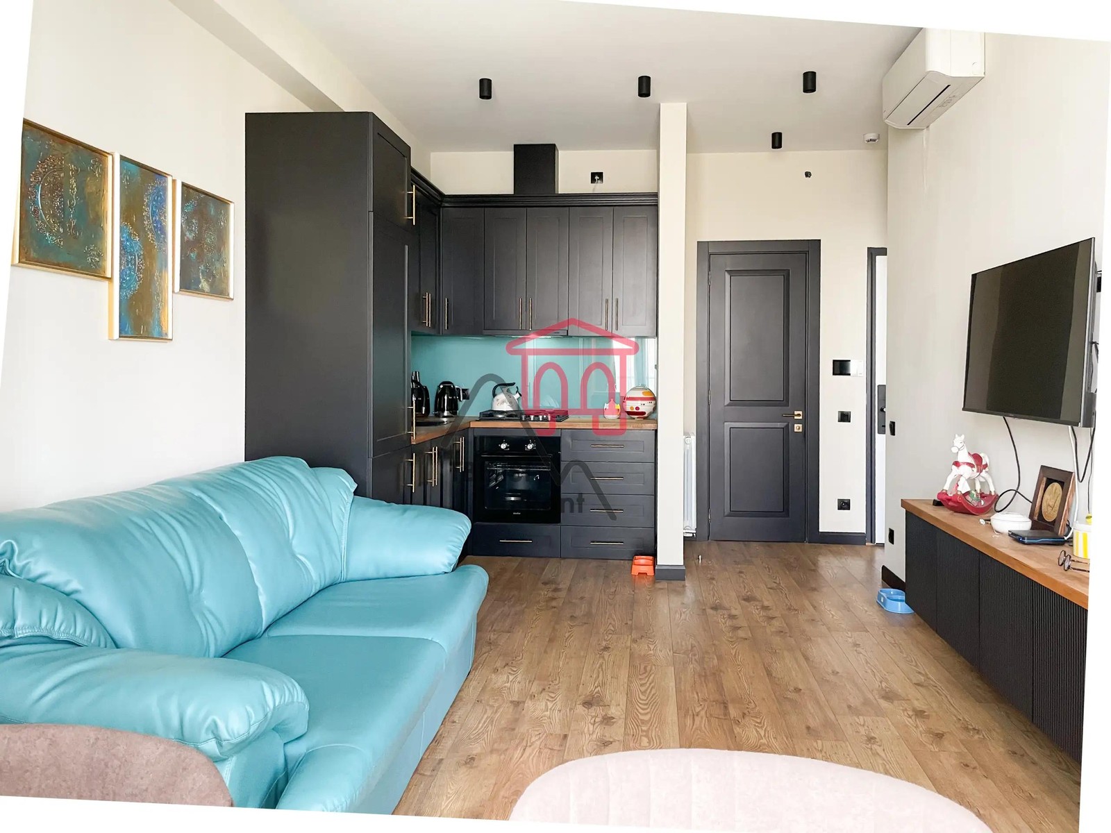 Zurab Avalishvili 12, Park Home Vake - 2 rooms