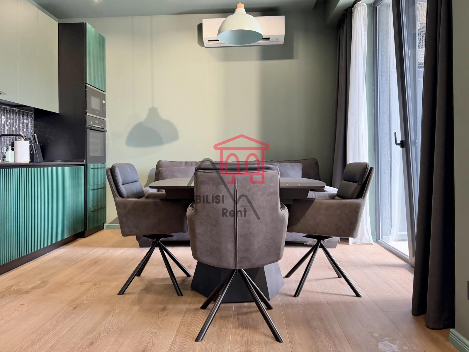 Zurab Avalishvili street, 14 - 2 rooms