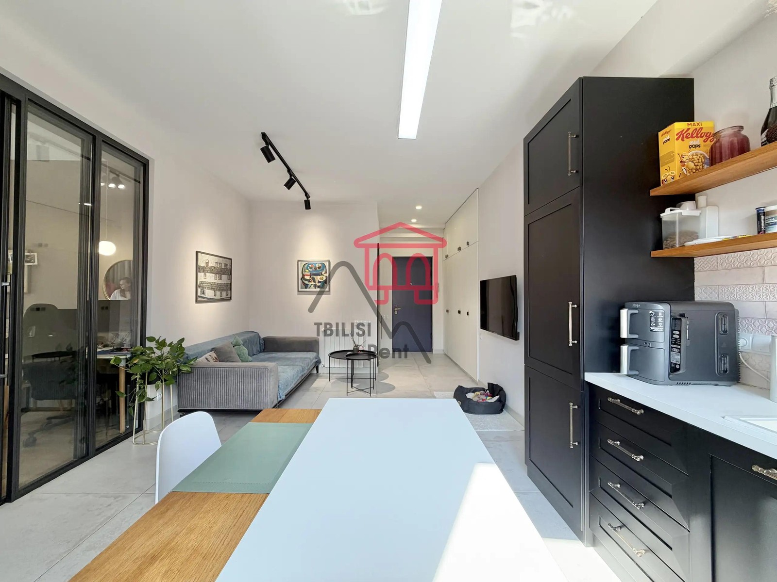 I. Gogebashvili St., 32 - 2 rooms