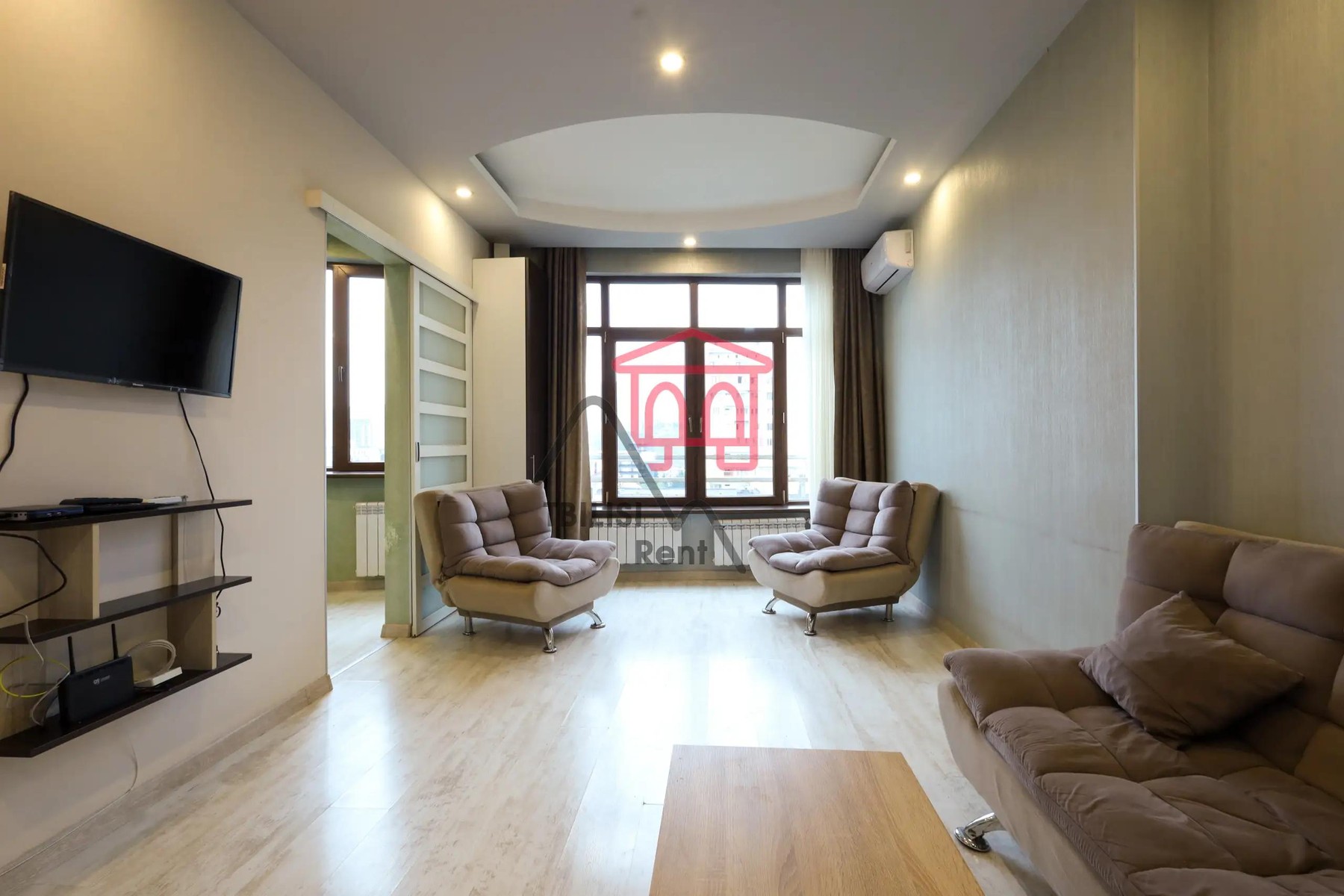 Tbilisi, Vazha Pshavela avenue, 30 - 2 rooms
