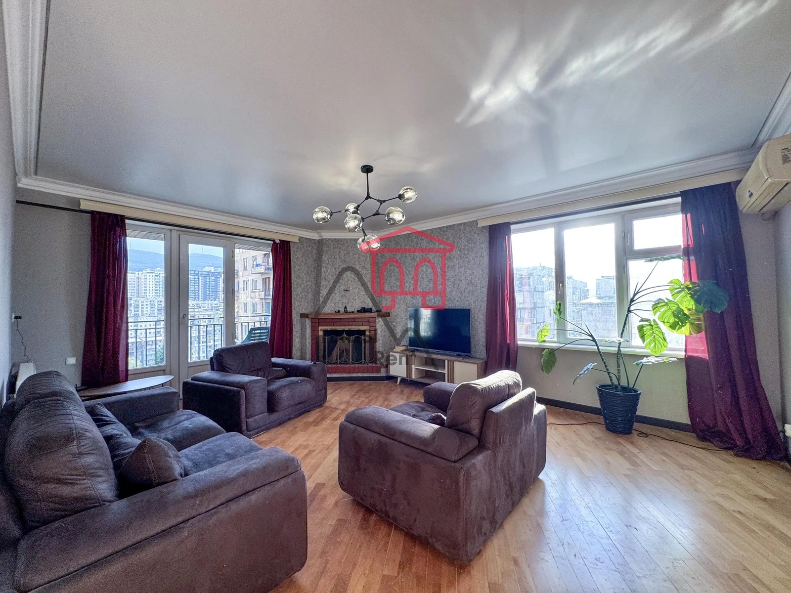 Sairme Street 12, Saburtalo - 4 rooms