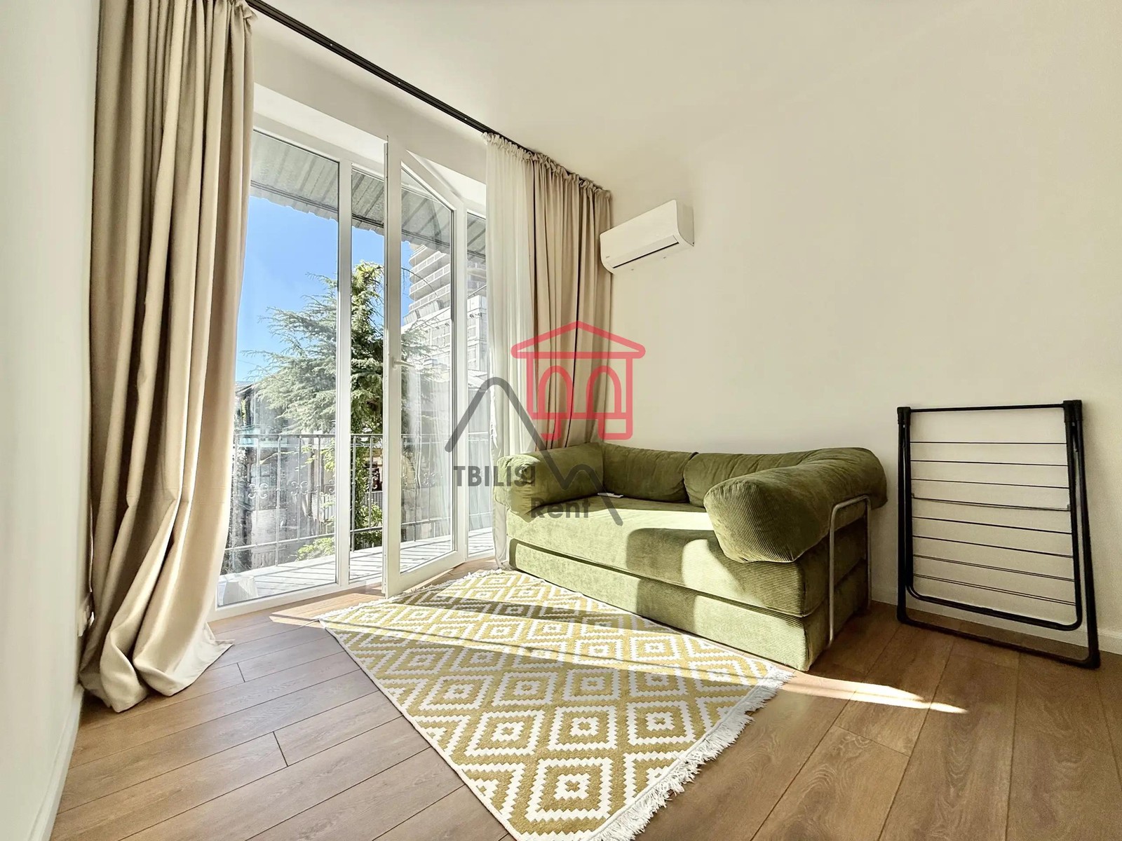 Chiladze Street, 166 - 2 rooms
