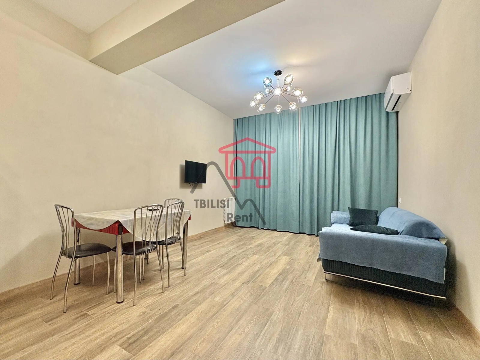 Teimurazi Bochoriashvili Street, 1 - 2 rooms