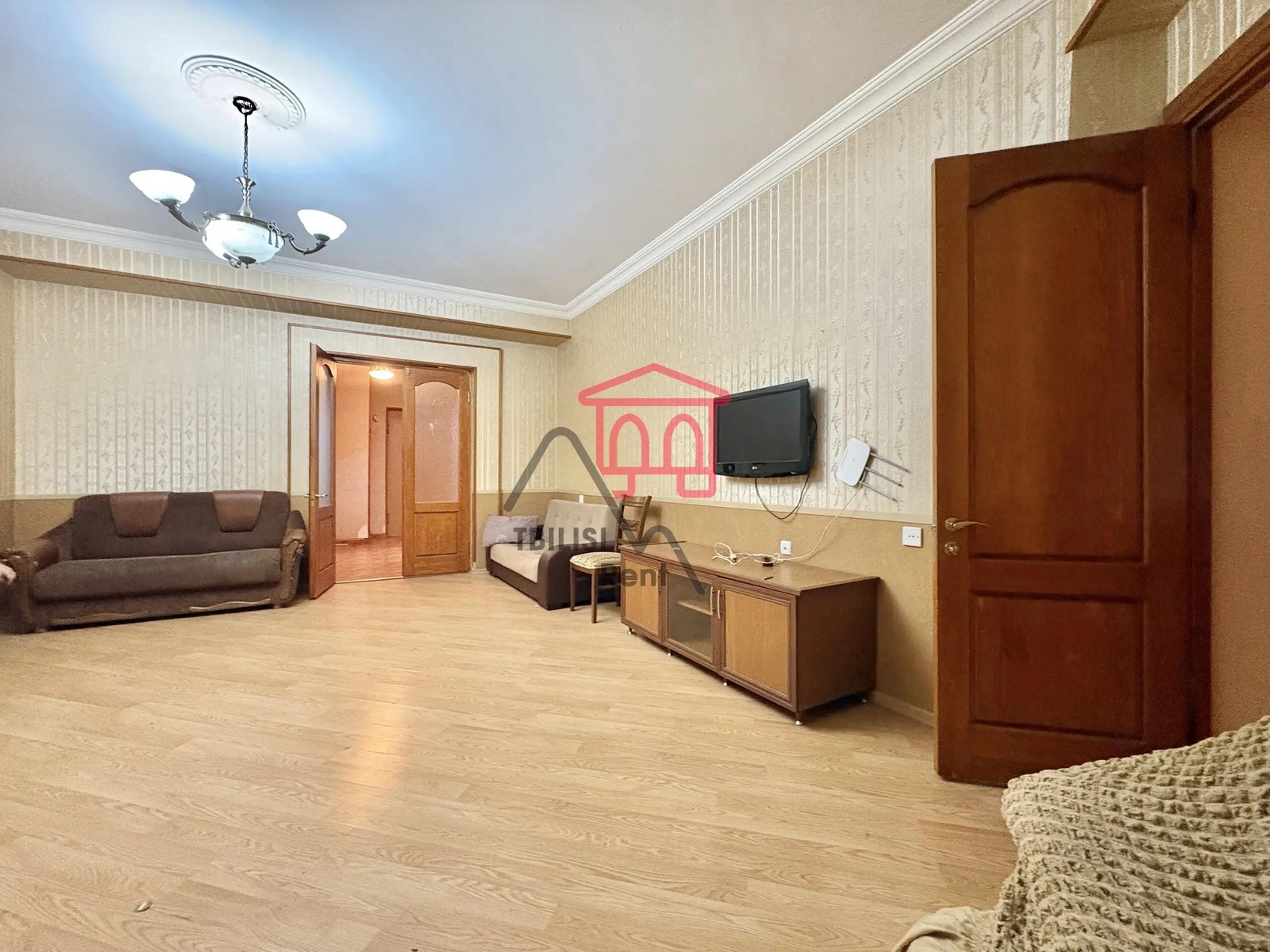 Vazi Pshavelishvili Prospect, 70A - 3 rooms