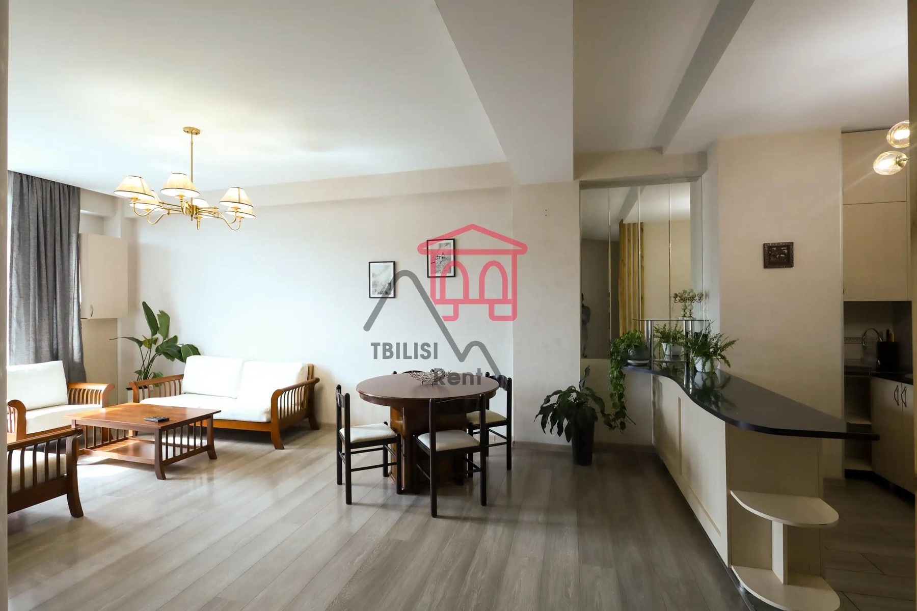 Kalistrate Kutateladzis Street, 17 - 2 rooms