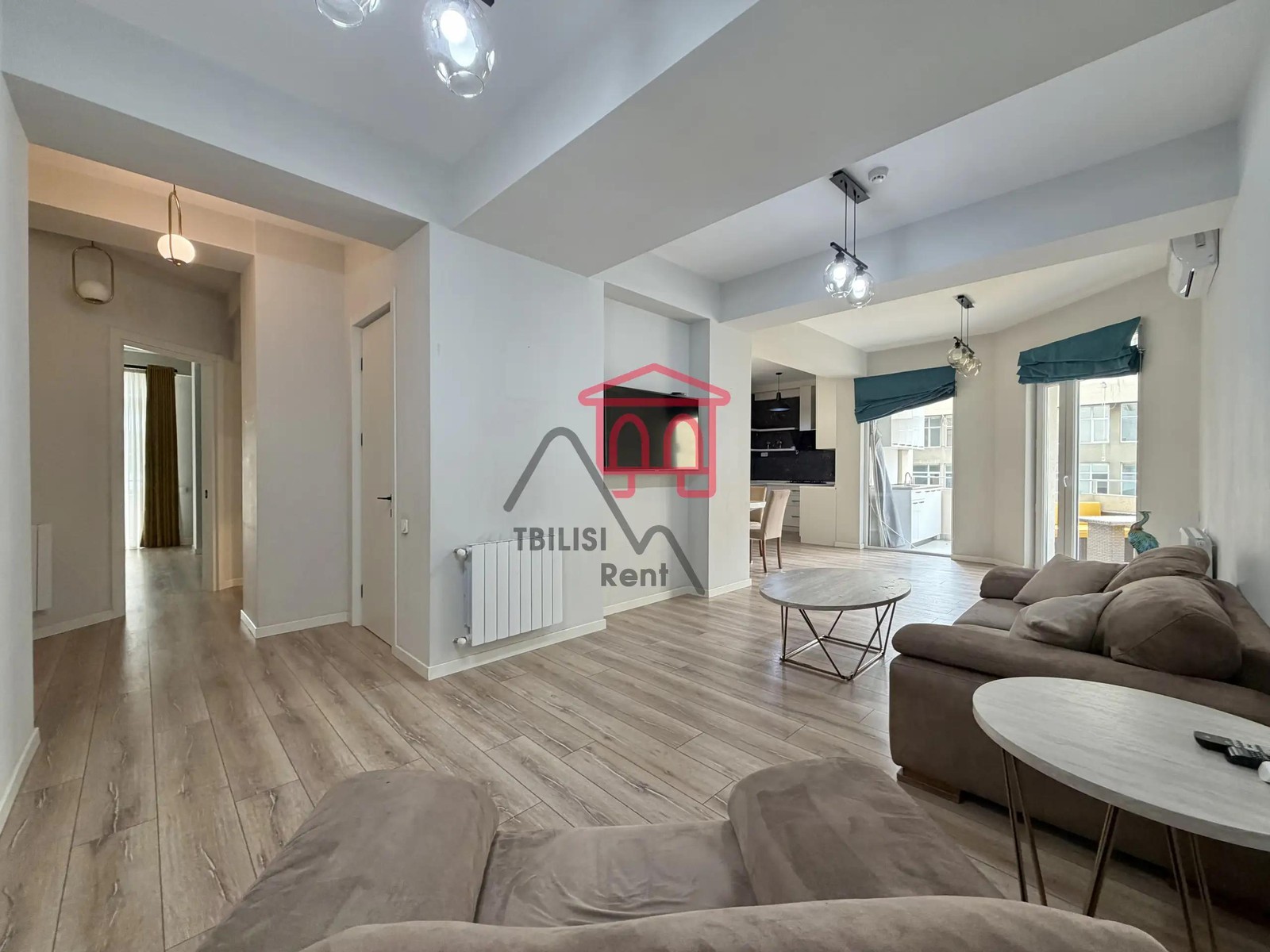 I. Chavchavadze 1st Lane, 4 - 4 rooms
