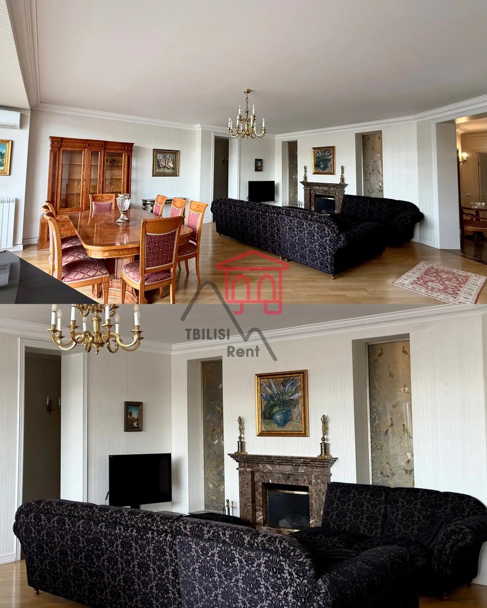 Ilya Chavchavadze Prospect 5 - 5 rooms