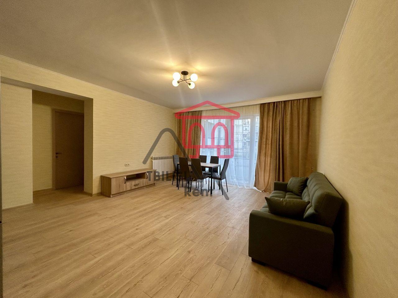 Nutsabidze 1st Quarter 12 - 3 rooms