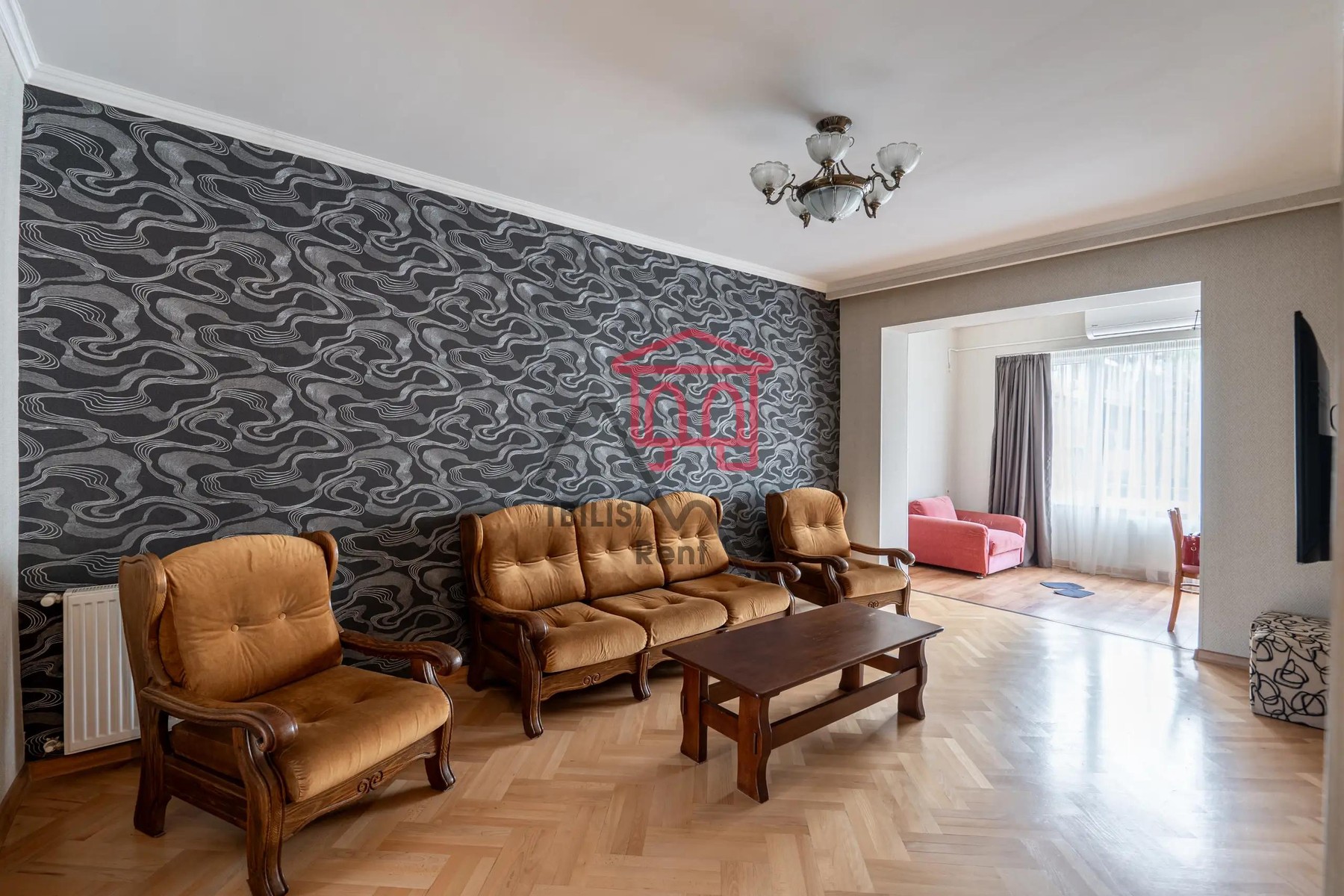 Abastumanskata 1, Chugureti - 3 rooms