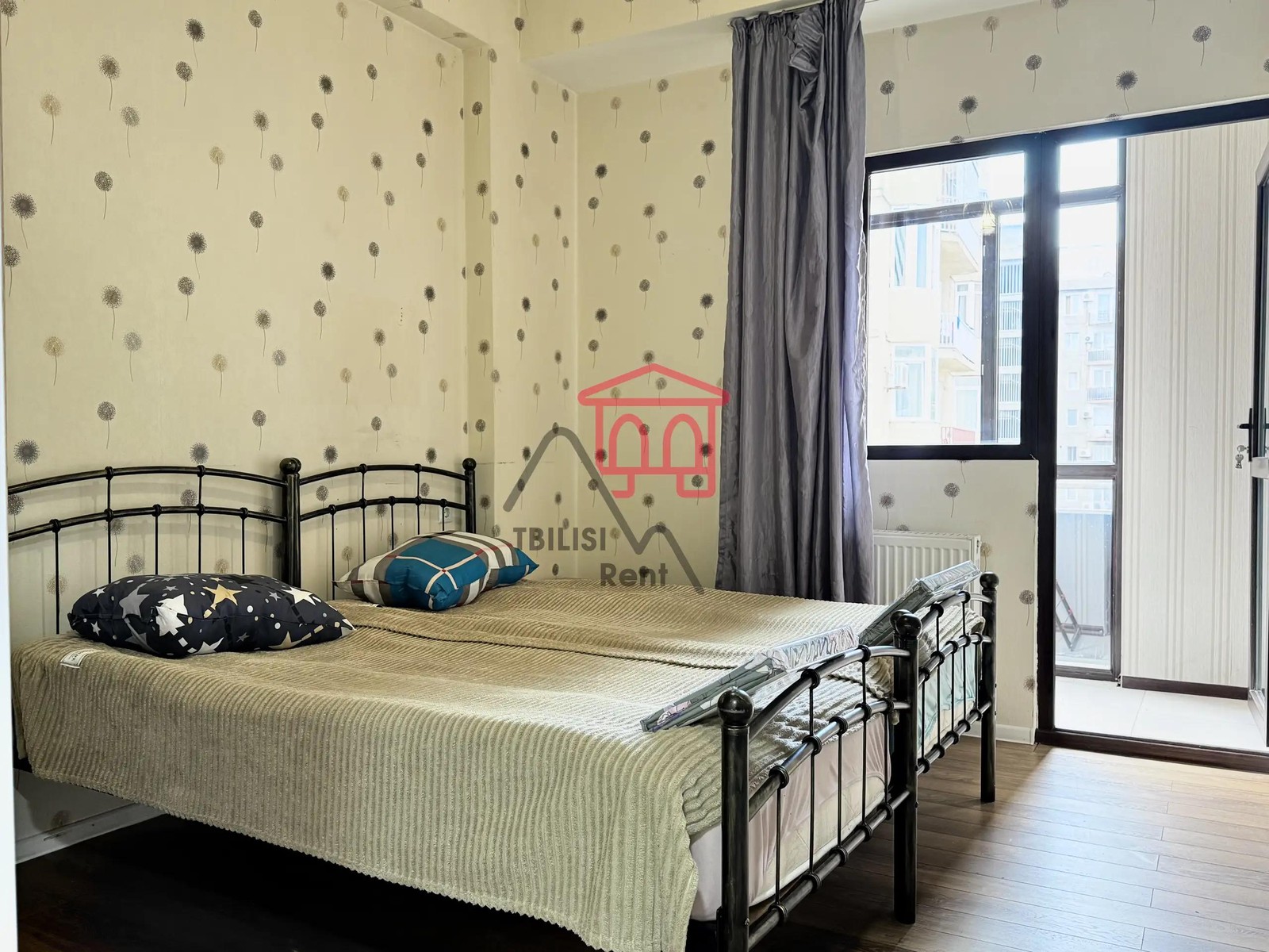 3rd Aleksidze Lane, 3, Saburtalo - 3 rooms