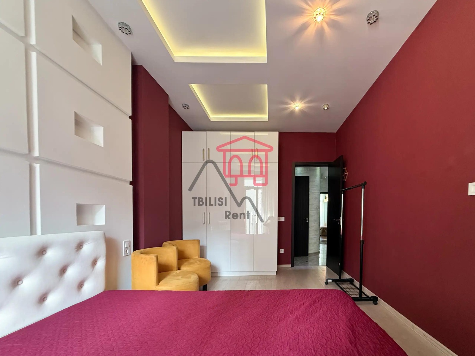 David Tavkhelidze Street 1 - 4 rooms
