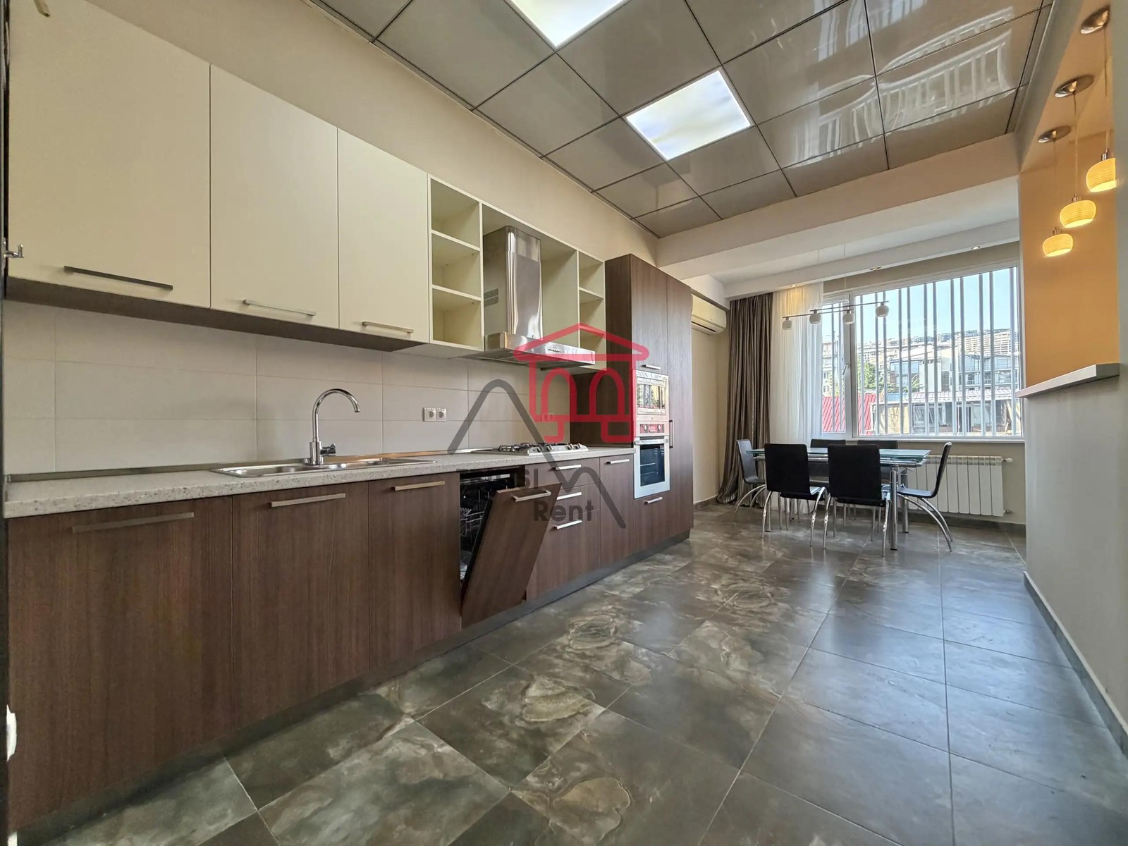 Shalva Nutsubidze Street, 14B - 5 rooms