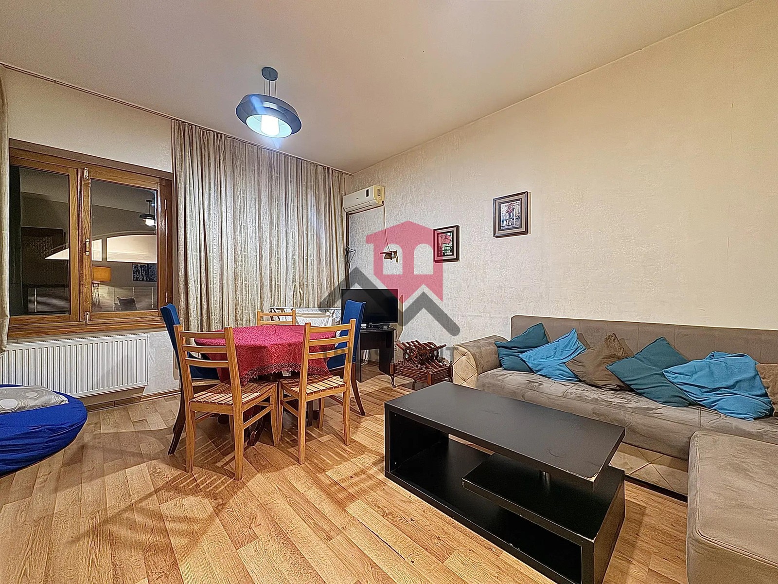 David Agmashenebeli Prospect, 107 - 2 rooms