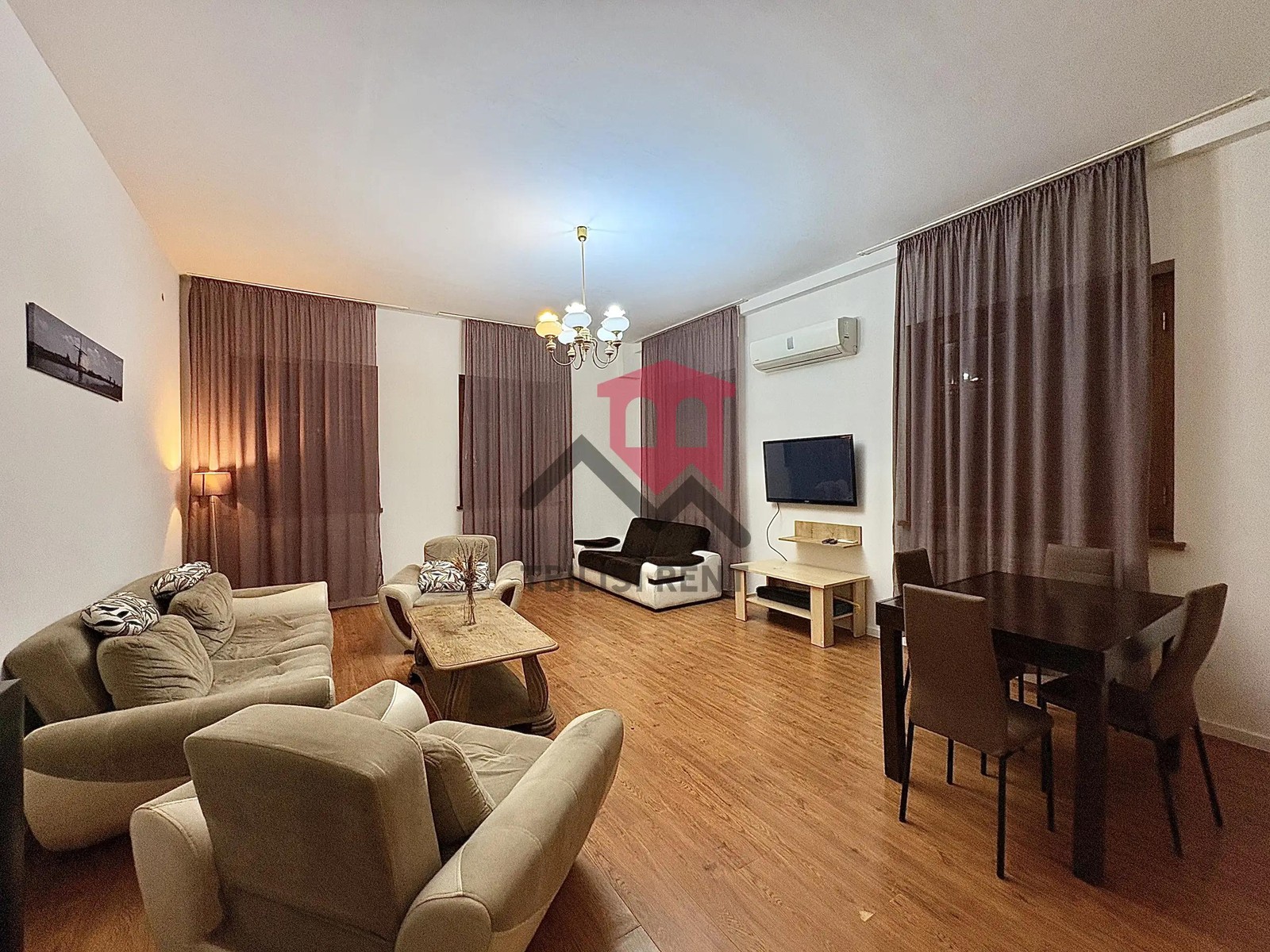 Prospect Davit Agmashenebeli, 107 - 3 rooms