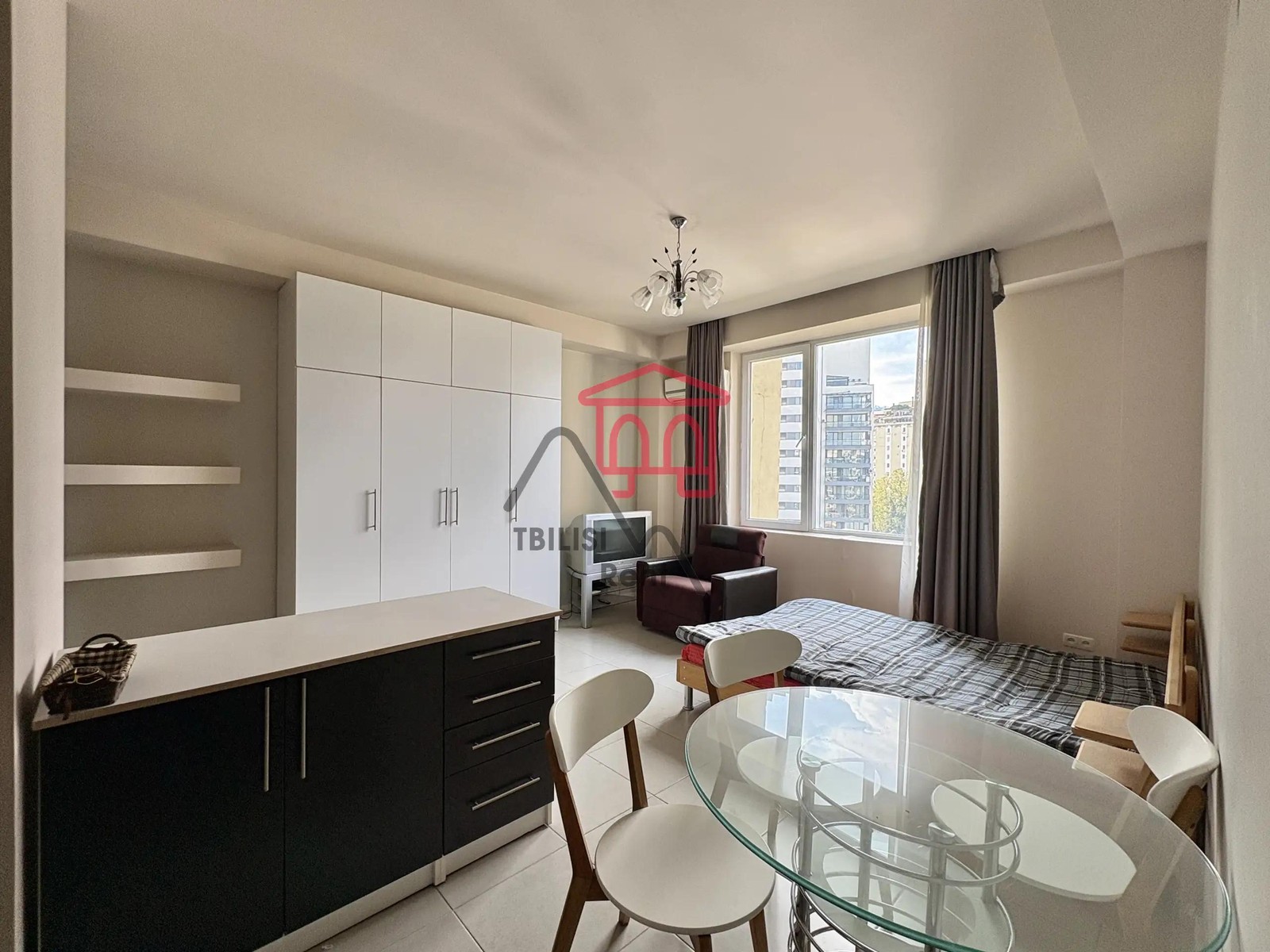Chavchavadze 49B - 1 rooms