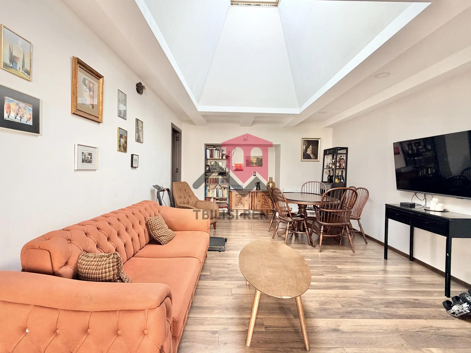 Agmashenebleli 59 - 3 rooms