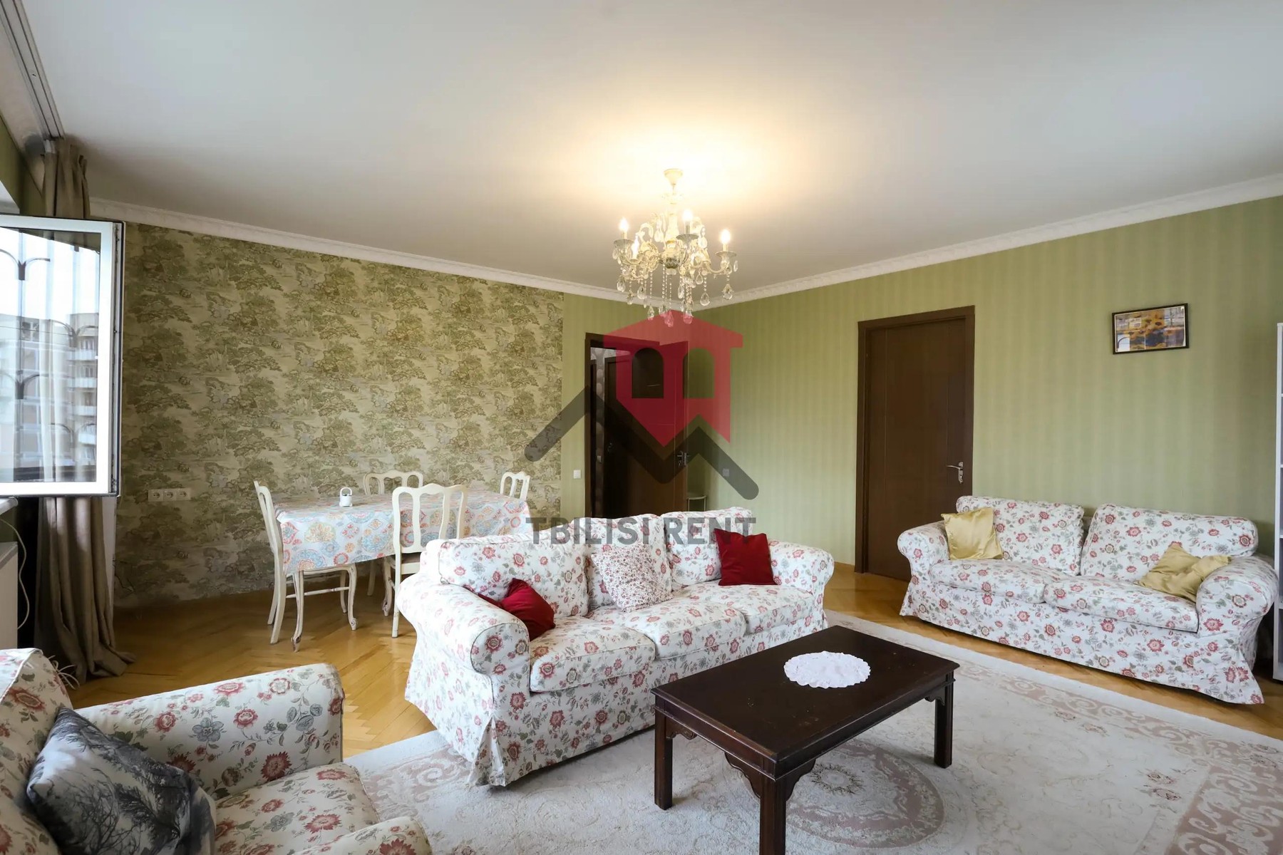 Demetrie Tavdadebuli Street, 22 - 3 rooms