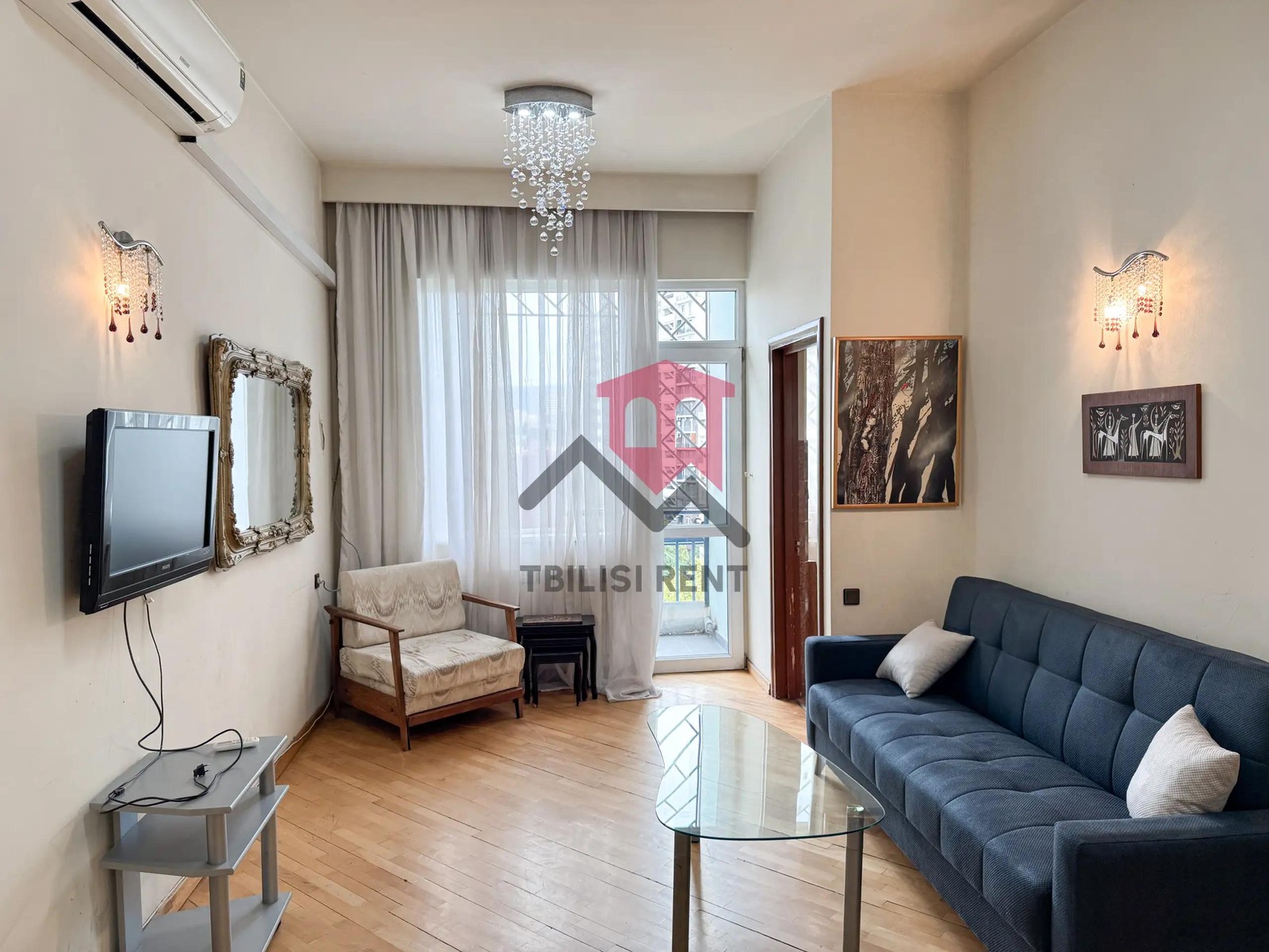 Gr.Robakidze Street, 7 - 3 rooms