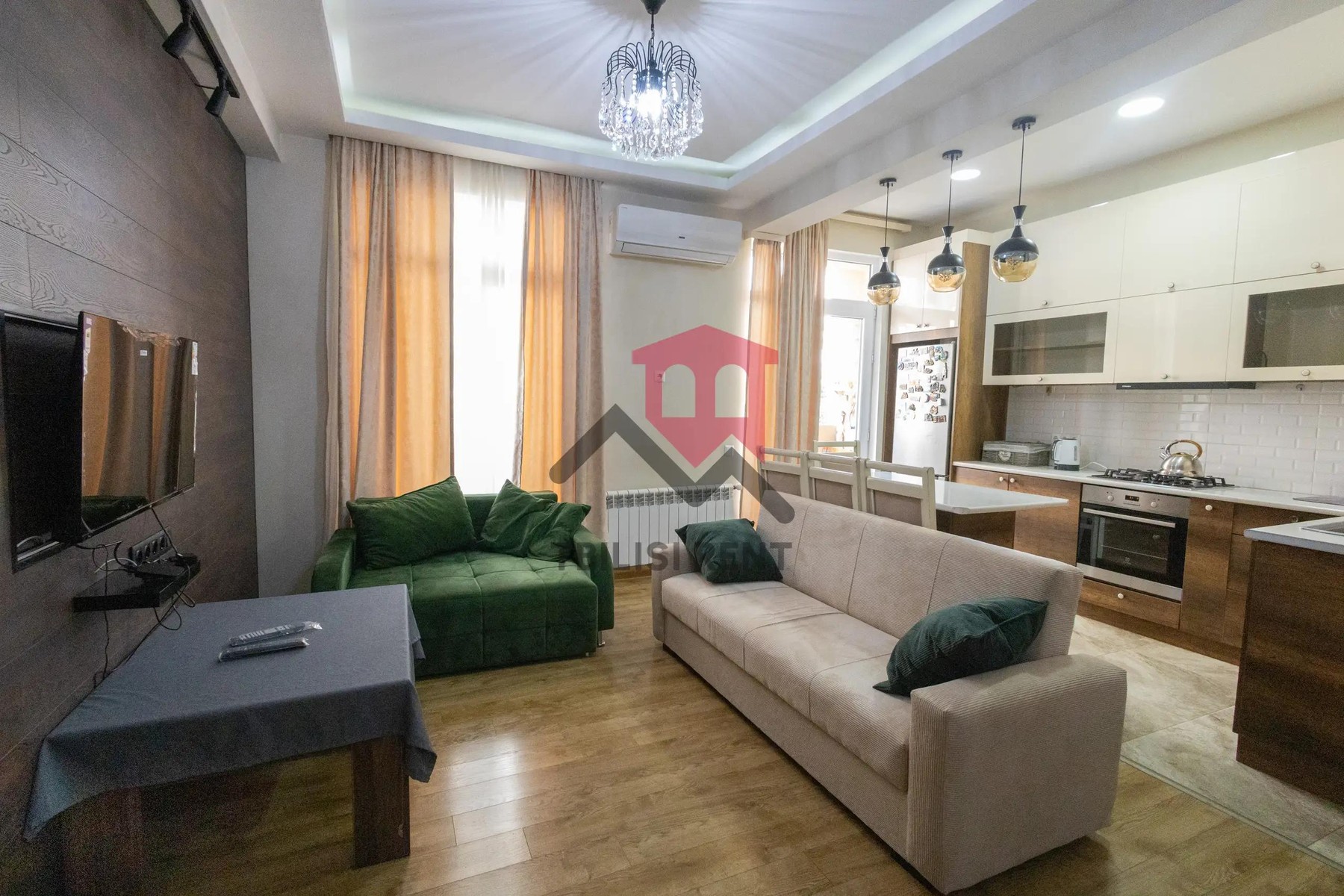 Petre Iberi 8 - 4 rooms