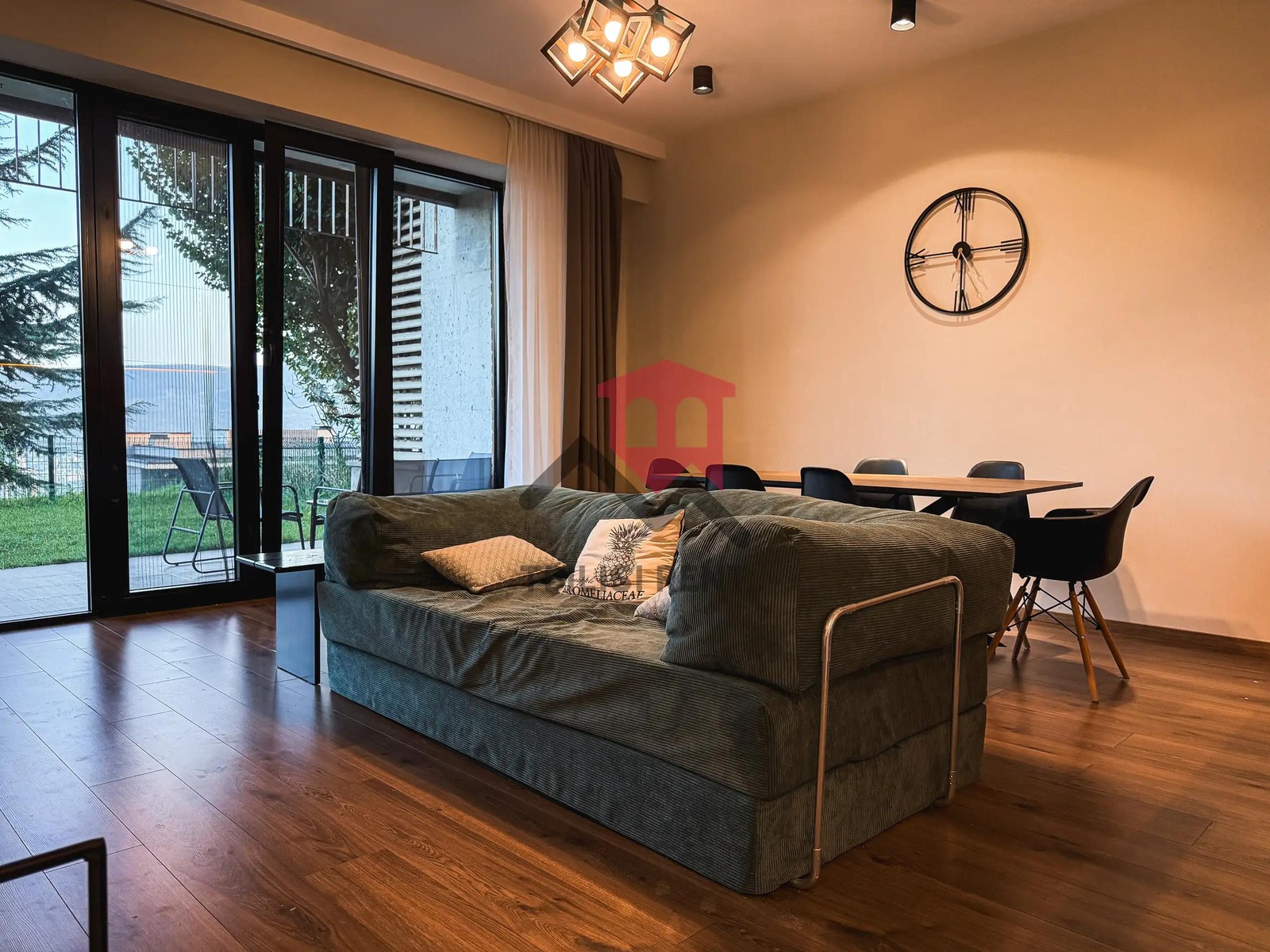 Lisi Iasamnebis 1 - 2 rooms