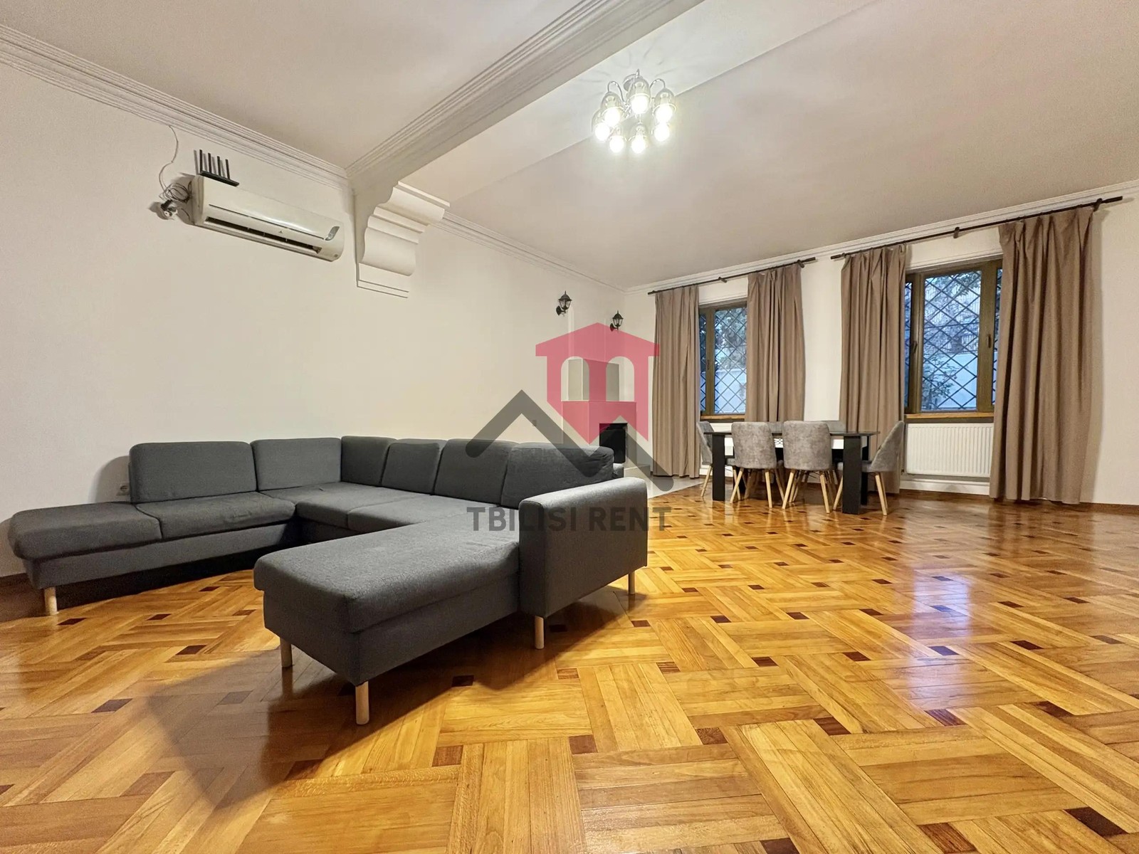 Chokhoteli 1, Dighomi - 5 rooms