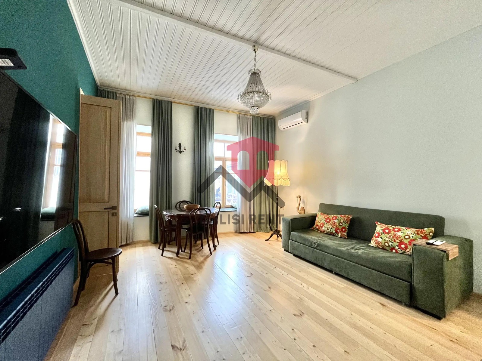 Tedo Zhordania, 18 - 5 rooms