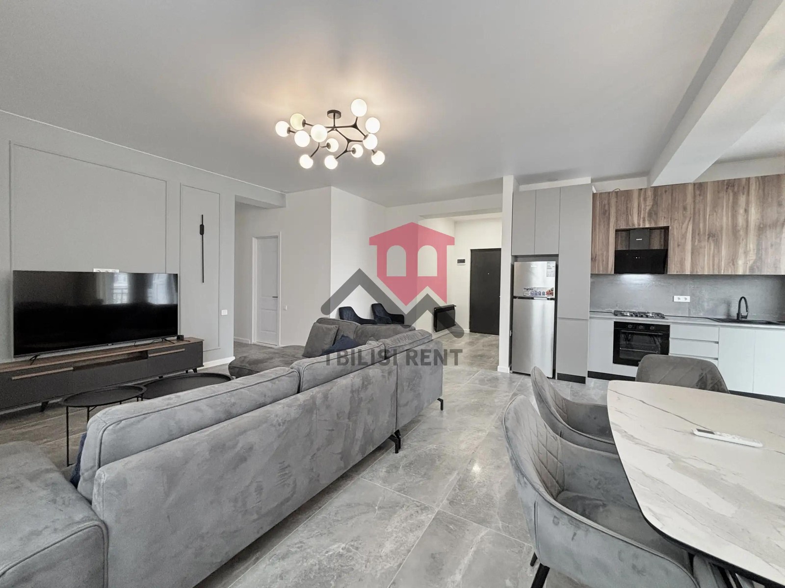 Lyublyanskaya Street, 38A - 3 rooms