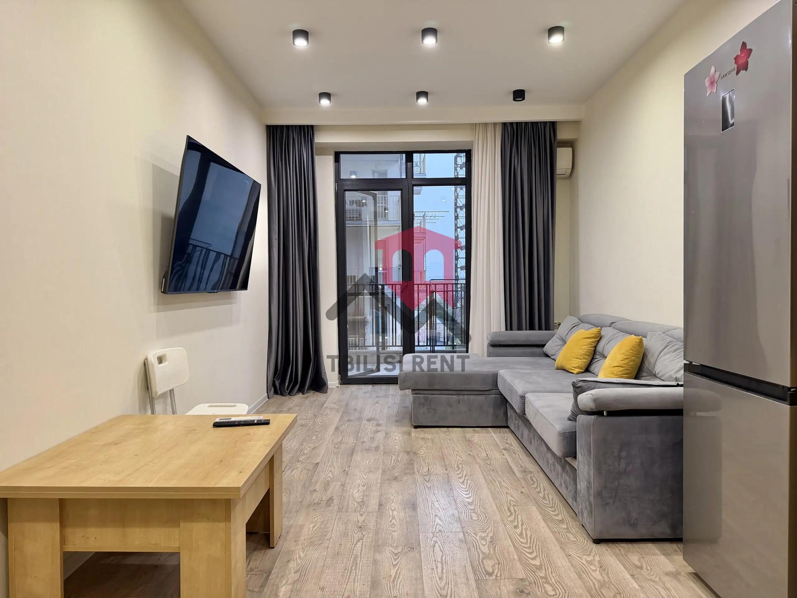 Mikhail Shavishvili Street, 1 - 2 rooms