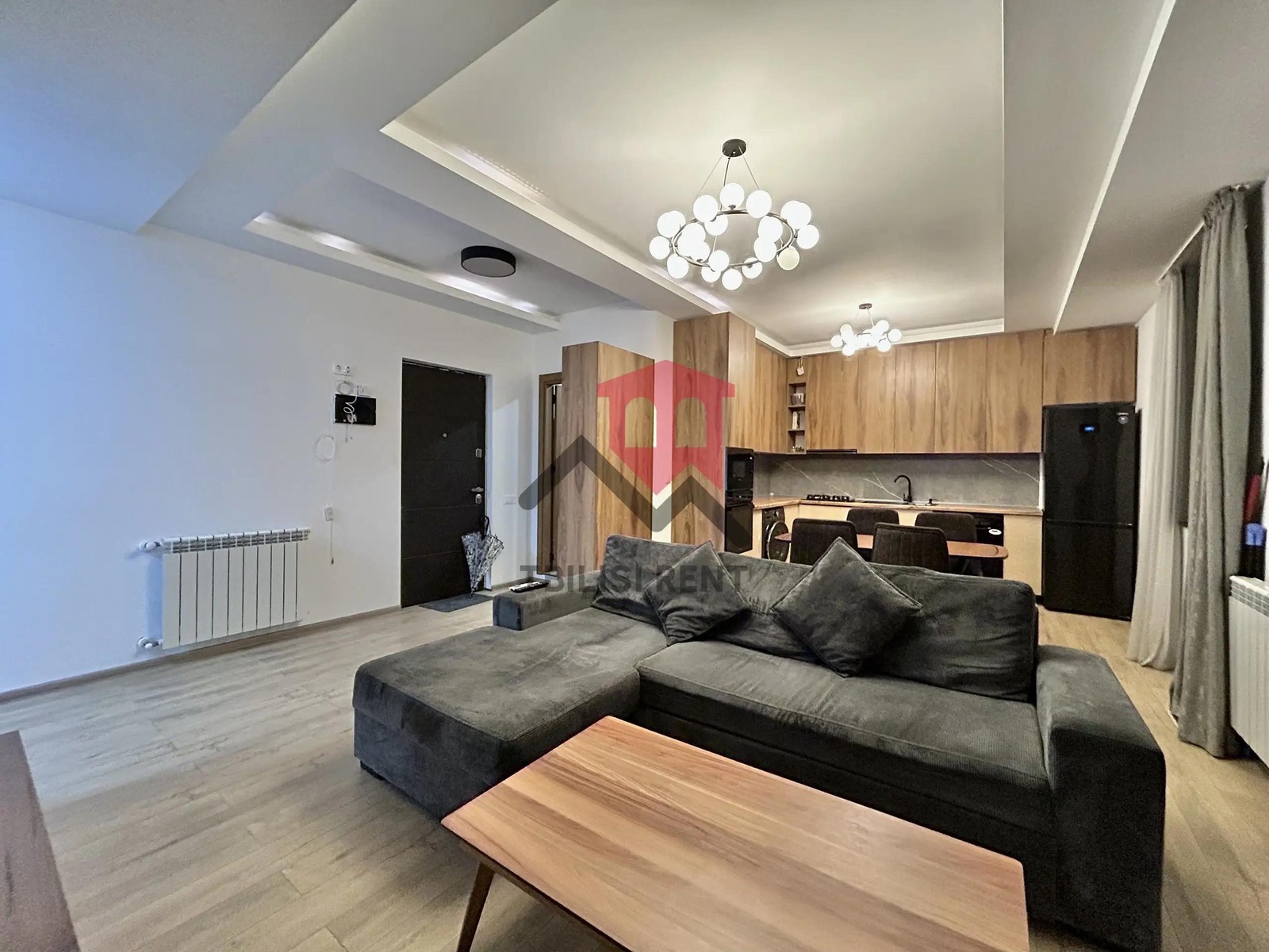 Jiuli Shartava Street 33 - 3 rooms