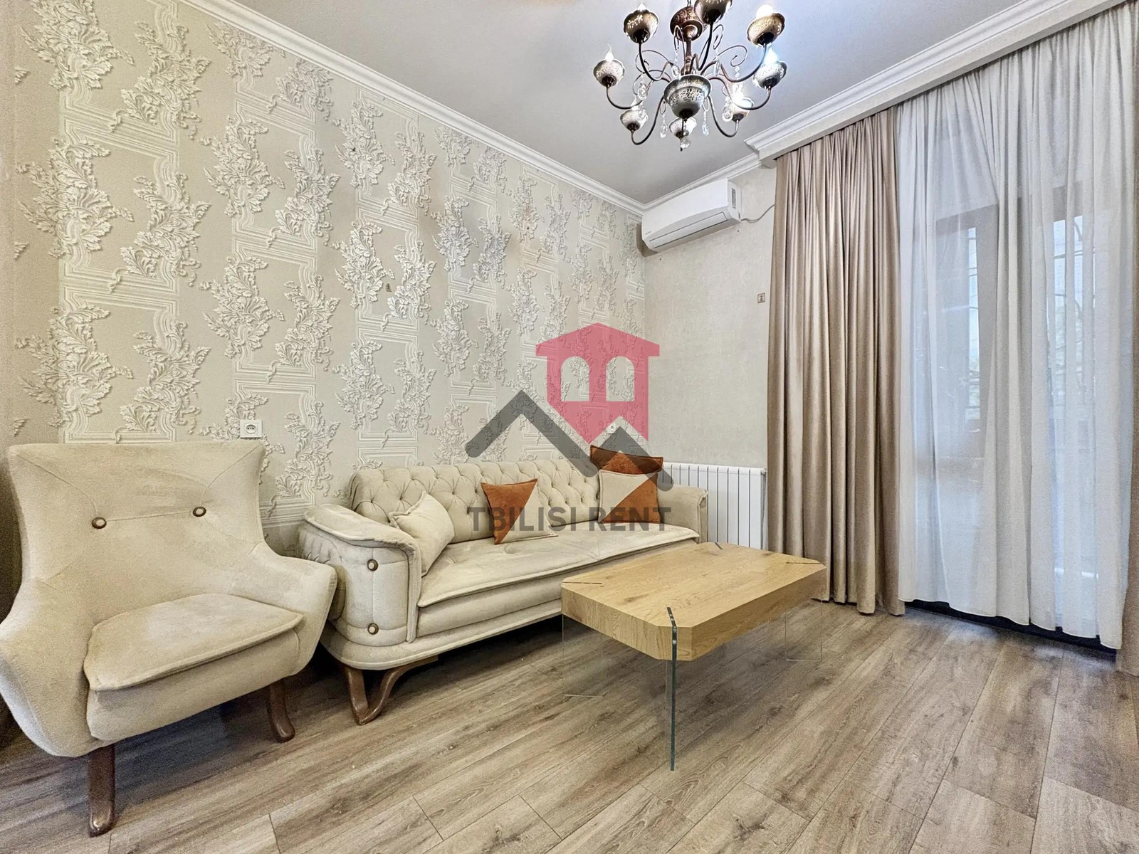 Vakhtang Kupradze Street, 424a - 3 rooms