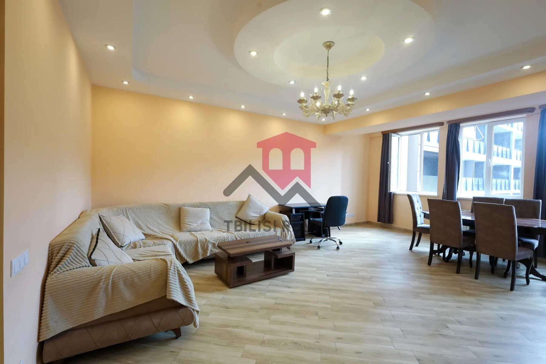 Vazha Pshavela avenue, 71C - 4 rooms