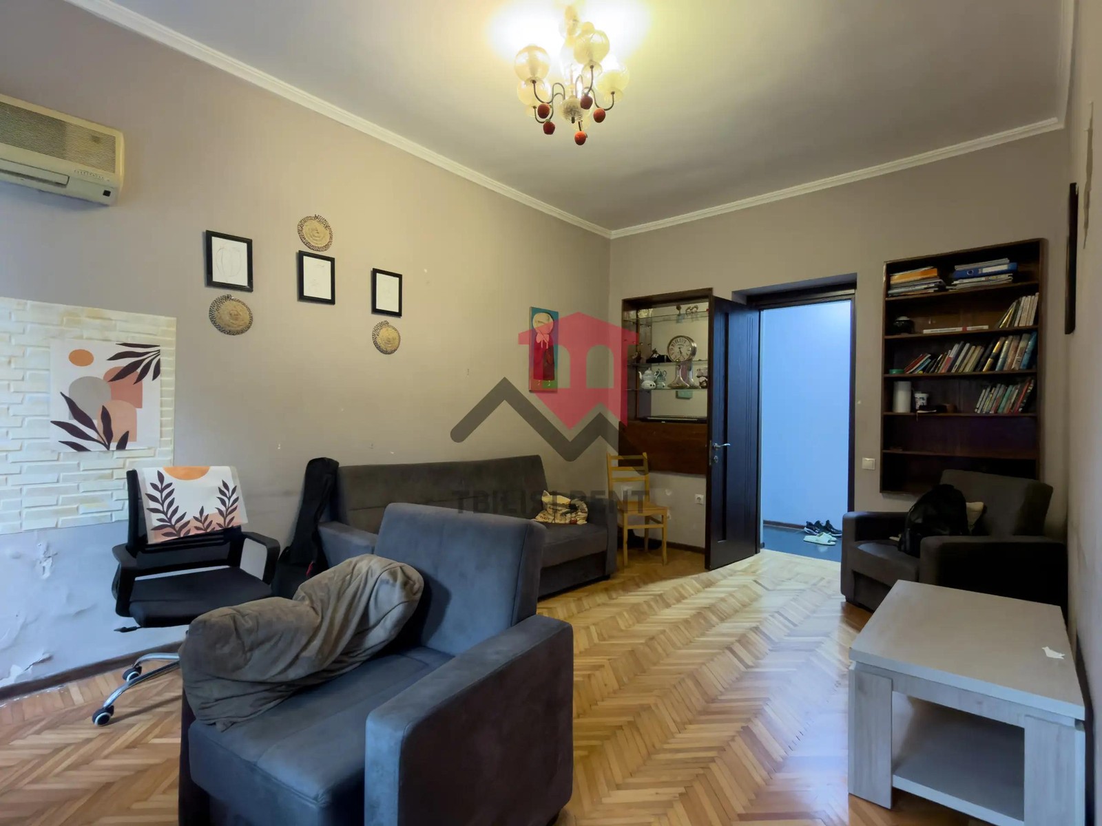 Agmashinabeli Street 151, Chugureti - 2 rooms