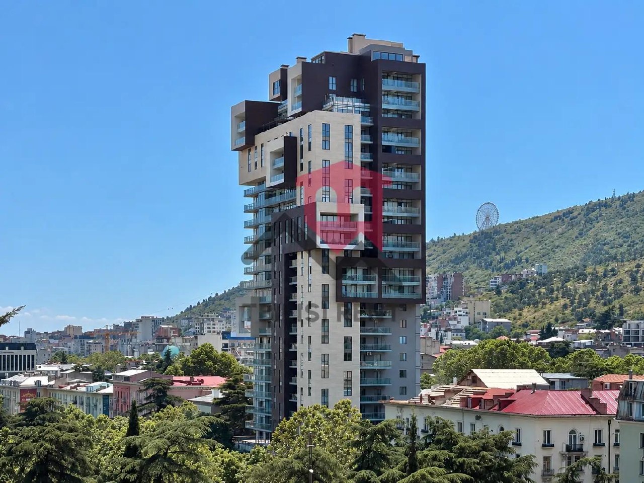 Ilya Chavchavadze 60 - 3 rooms