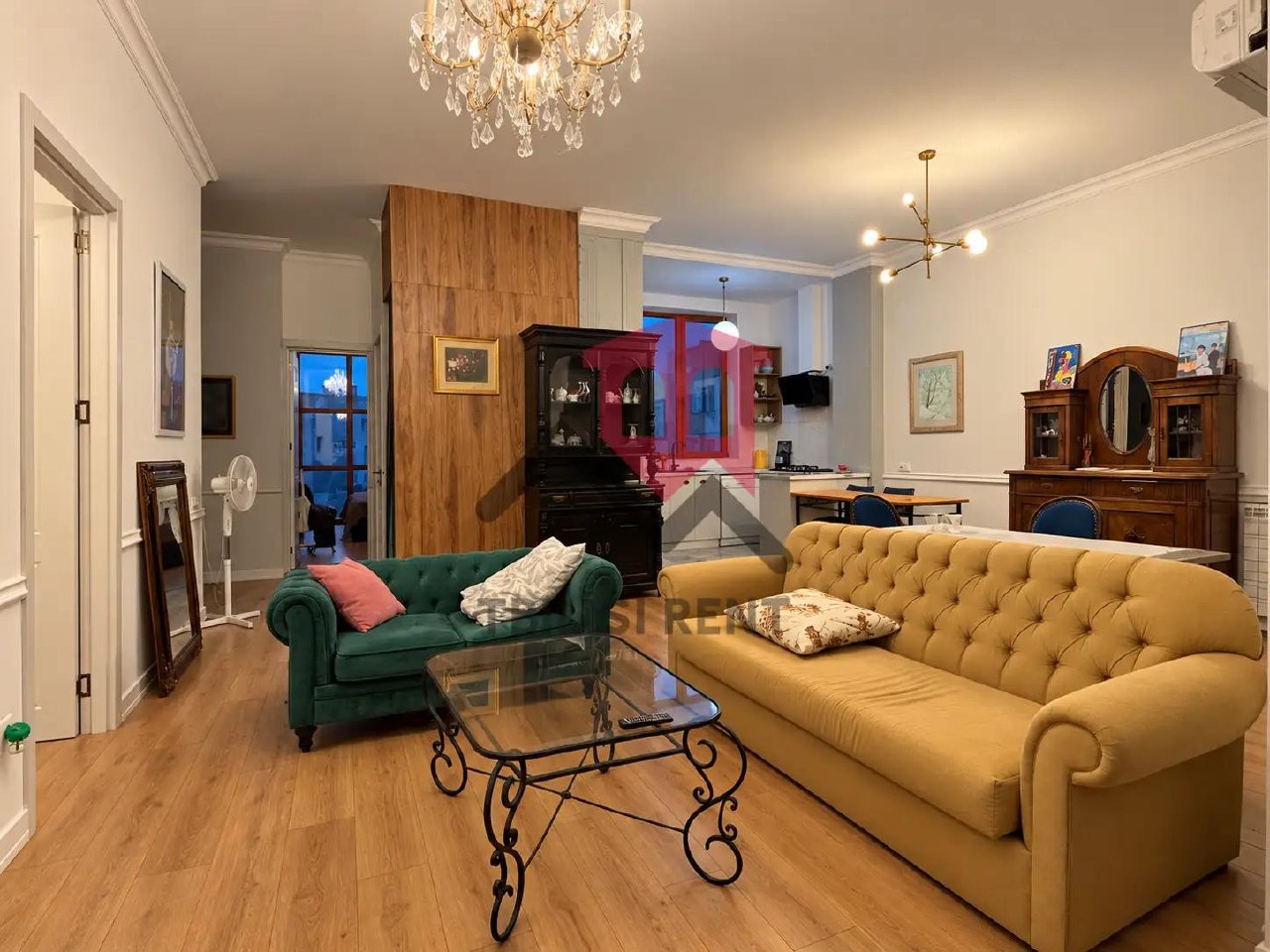 Nikoloza Kipshidze Street, 3B - 3 rooms