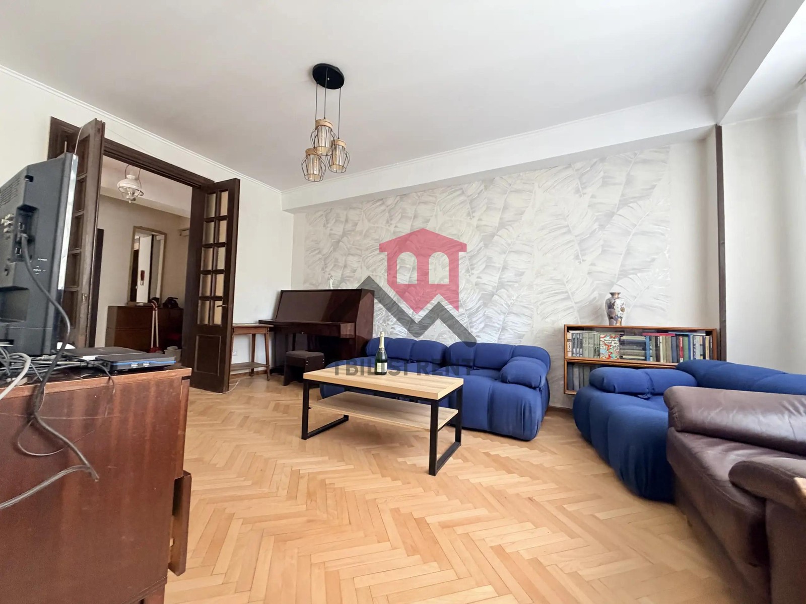 Kavtaradze 36, Saburtalo - 2 rooms