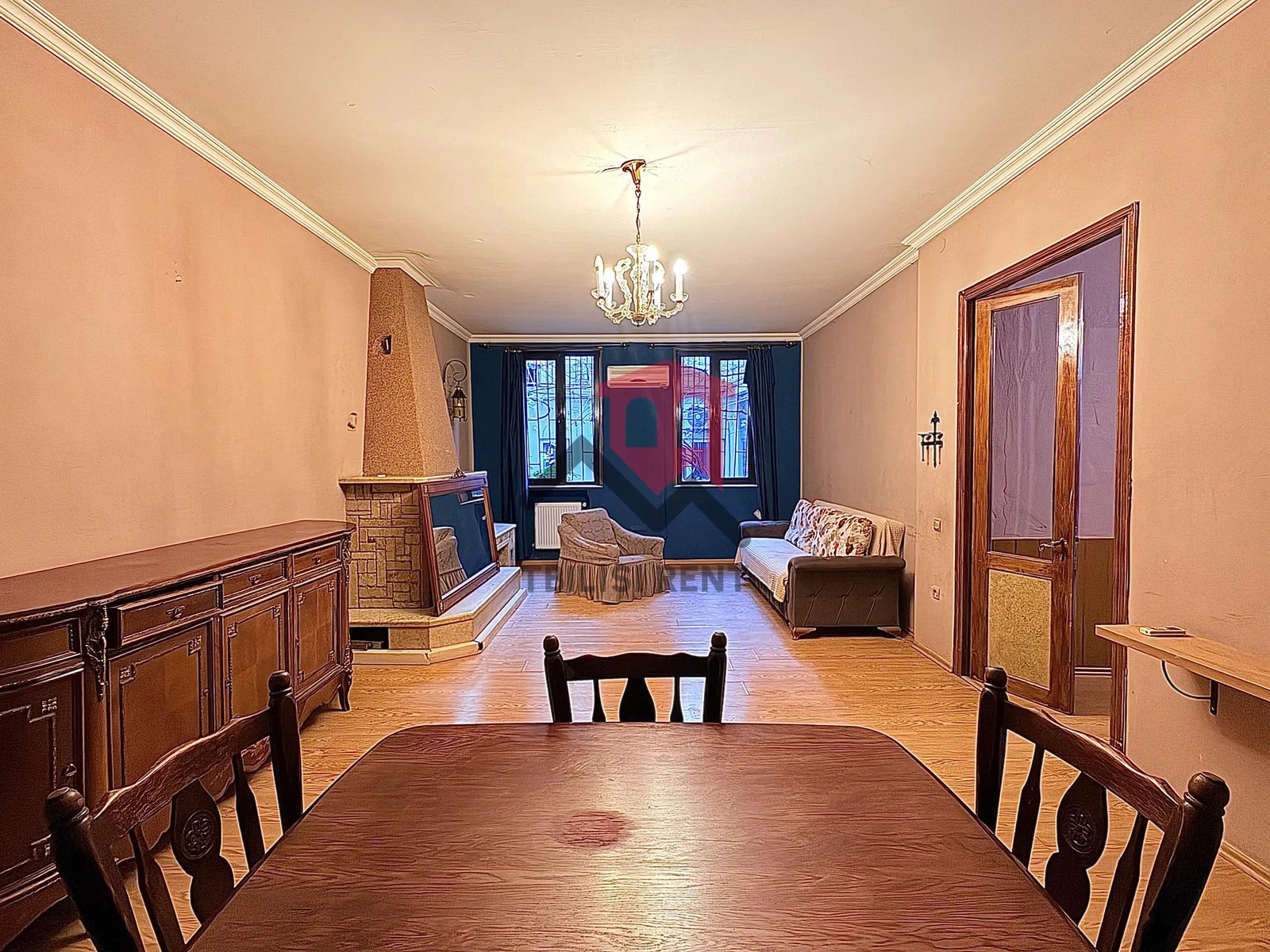 Ushanghi Chkheidze Street, 11, Chugureti - 3 rooms