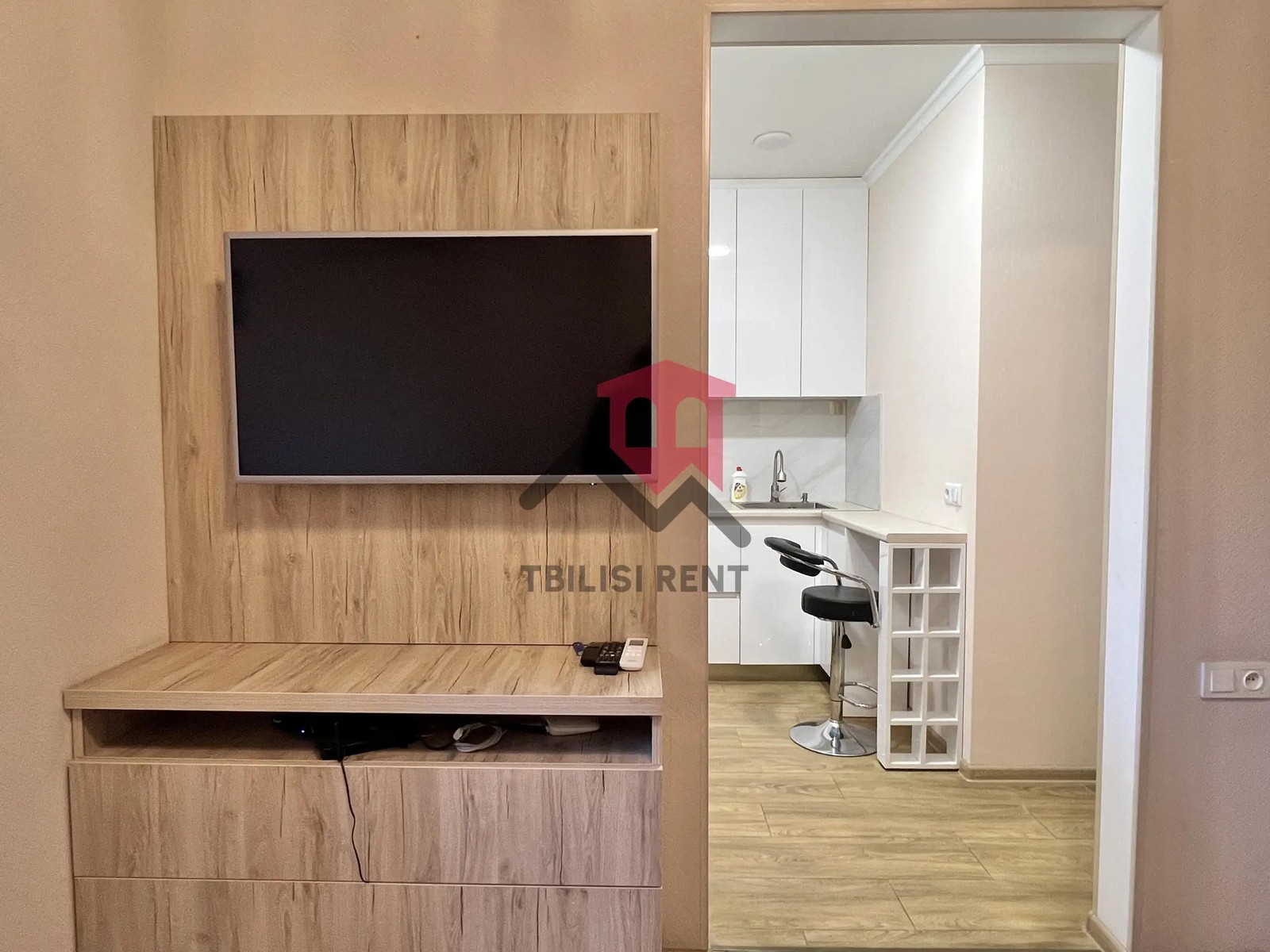 Gagry 8, Tskhneti - 3 rooms