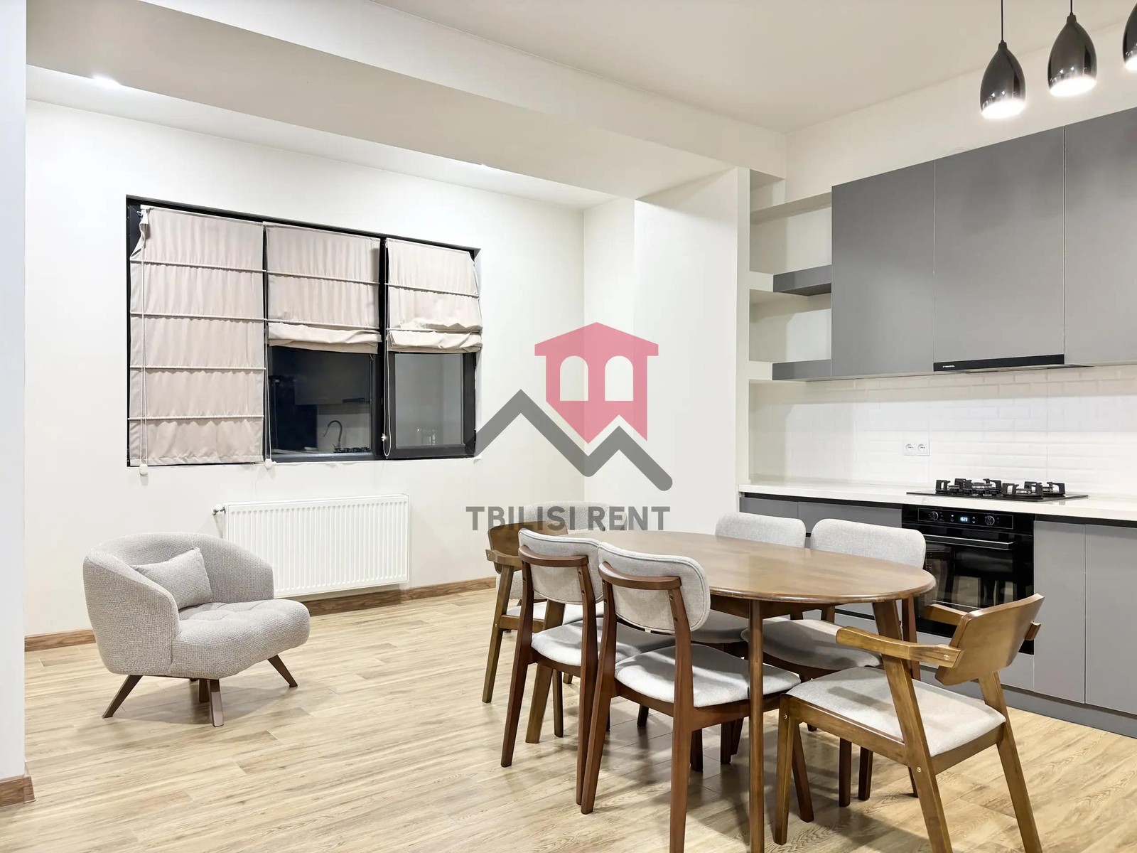 Vaso Godziashvili Street 36, Vashlijvari - 2 rooms