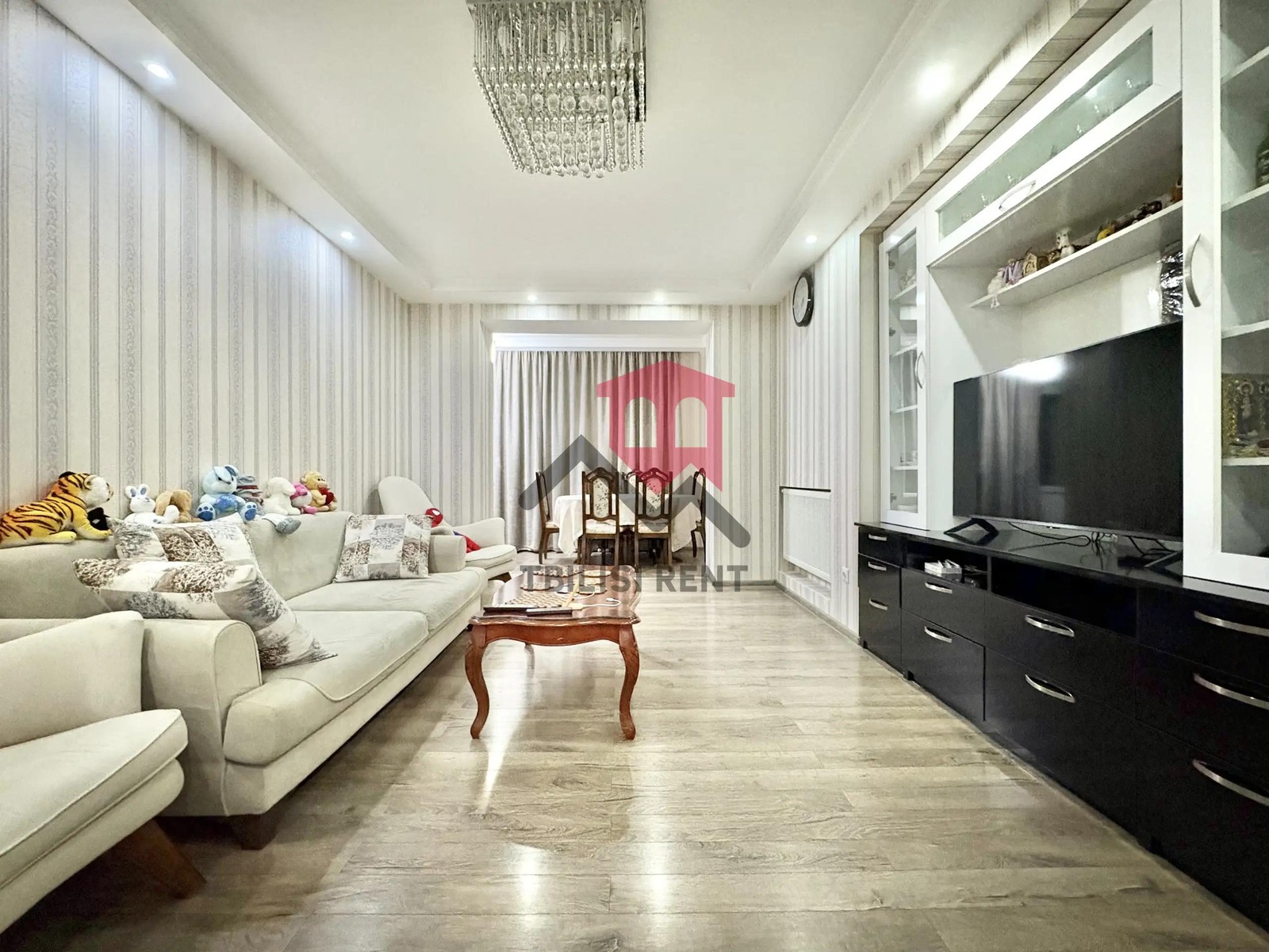 Temka, 3rd microdistrict, 4th quarter, building 60 - 3 rooms