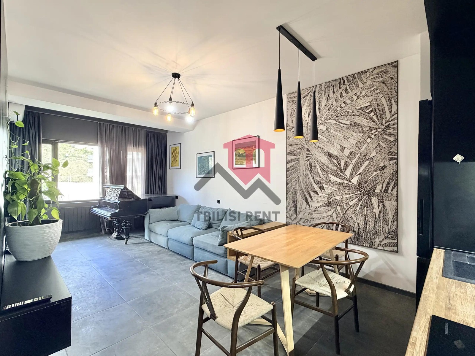 Amashukheli 14, Saburtalo - 3 rooms