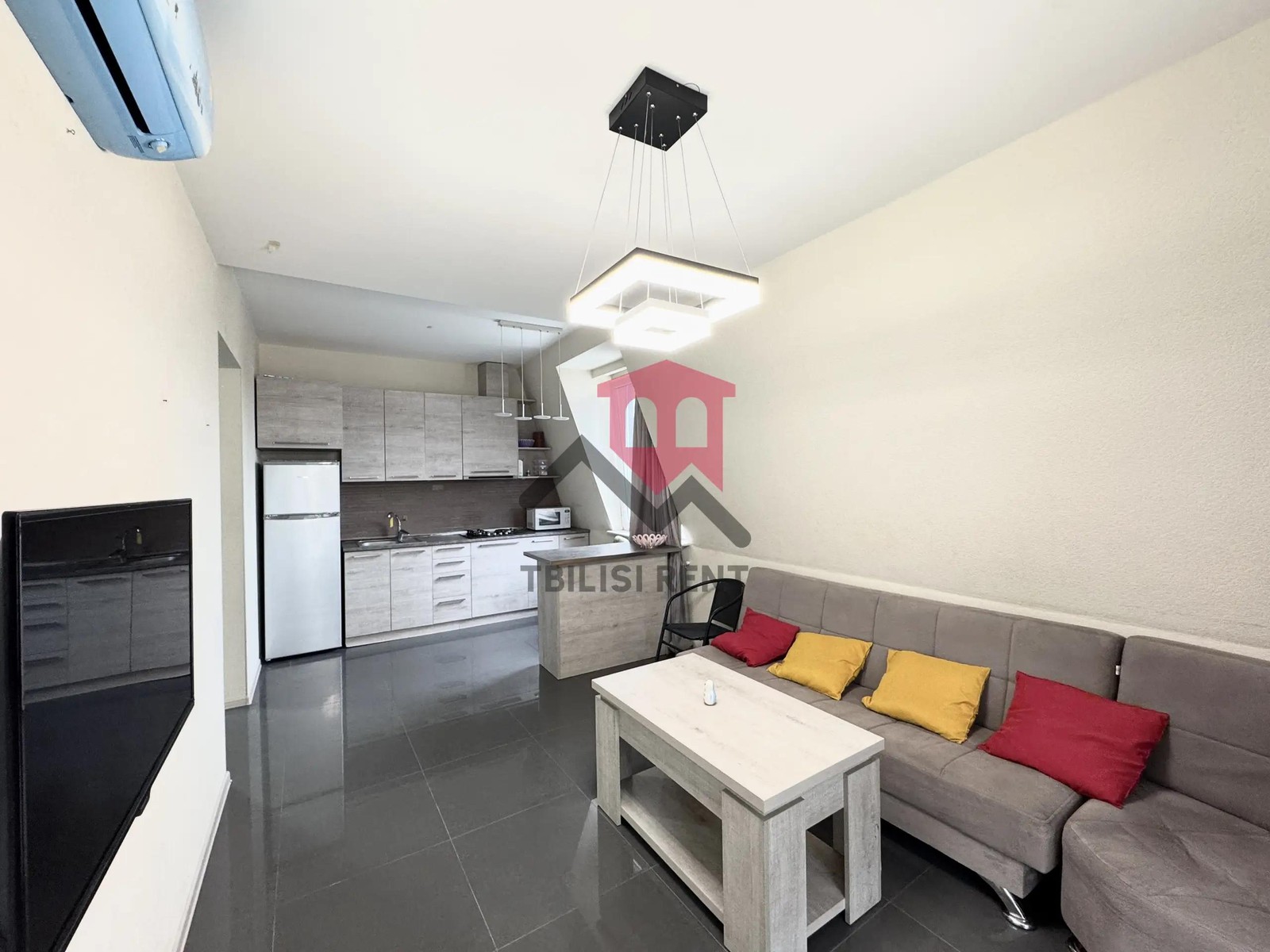 Irakli Abashidze 50 - 2 rooms