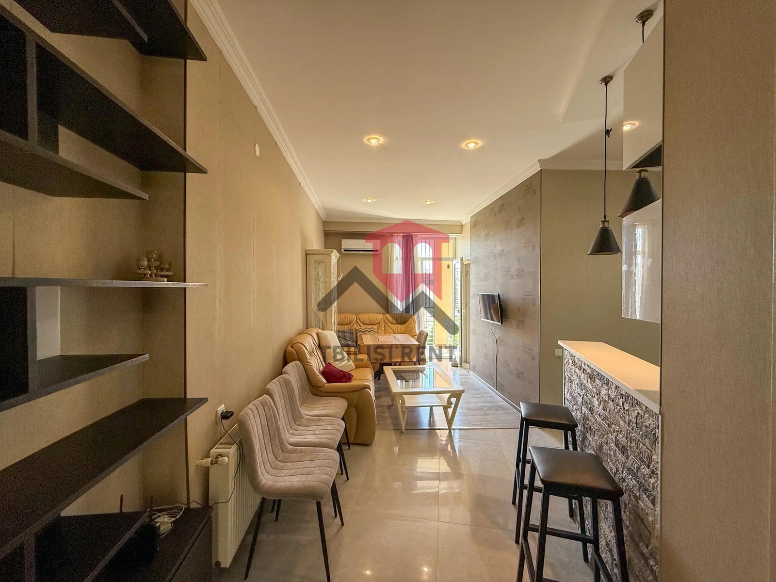 Ul. Georgiy Shatberashvili 44 - 3 rooms